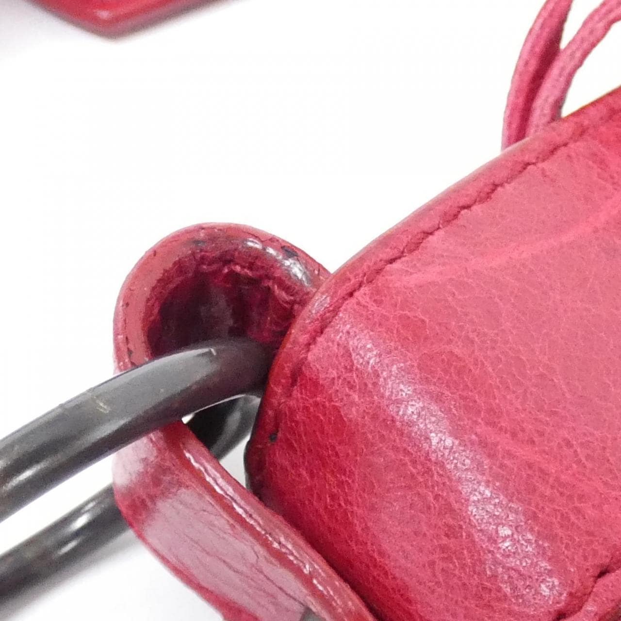 BALENCIAGA 103208 D94JT Handbag Lambskin 5