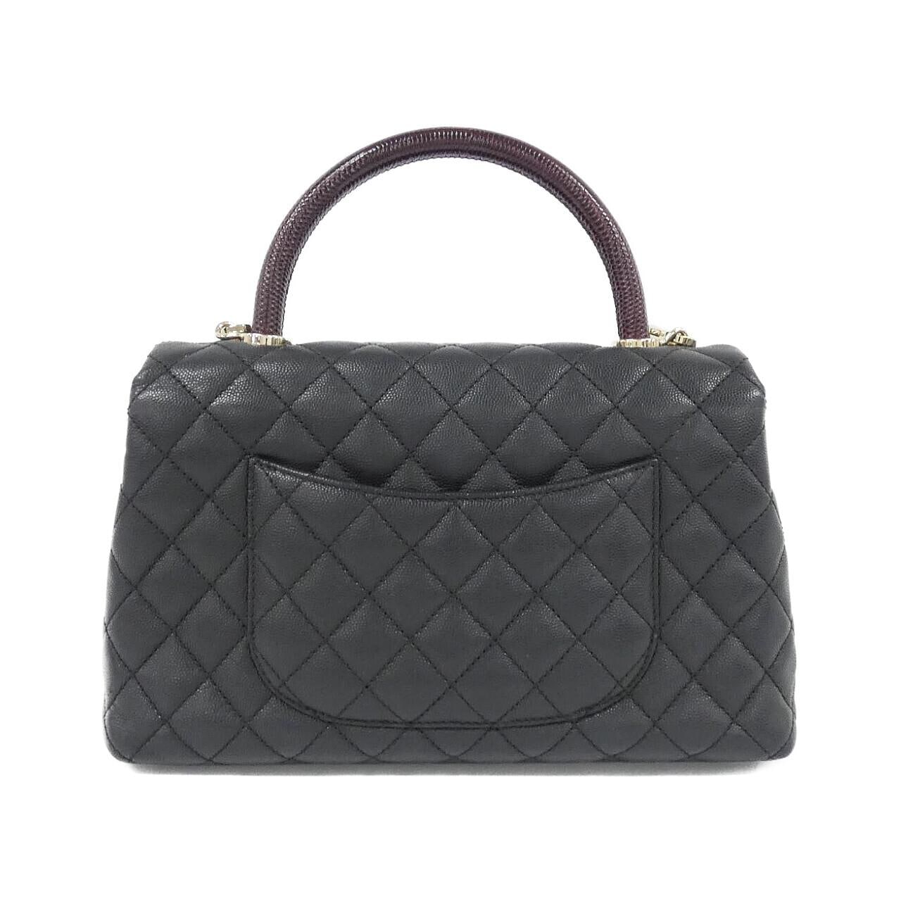 CHANEL Matelasse 92991 Handbag Grained Calfskin 2