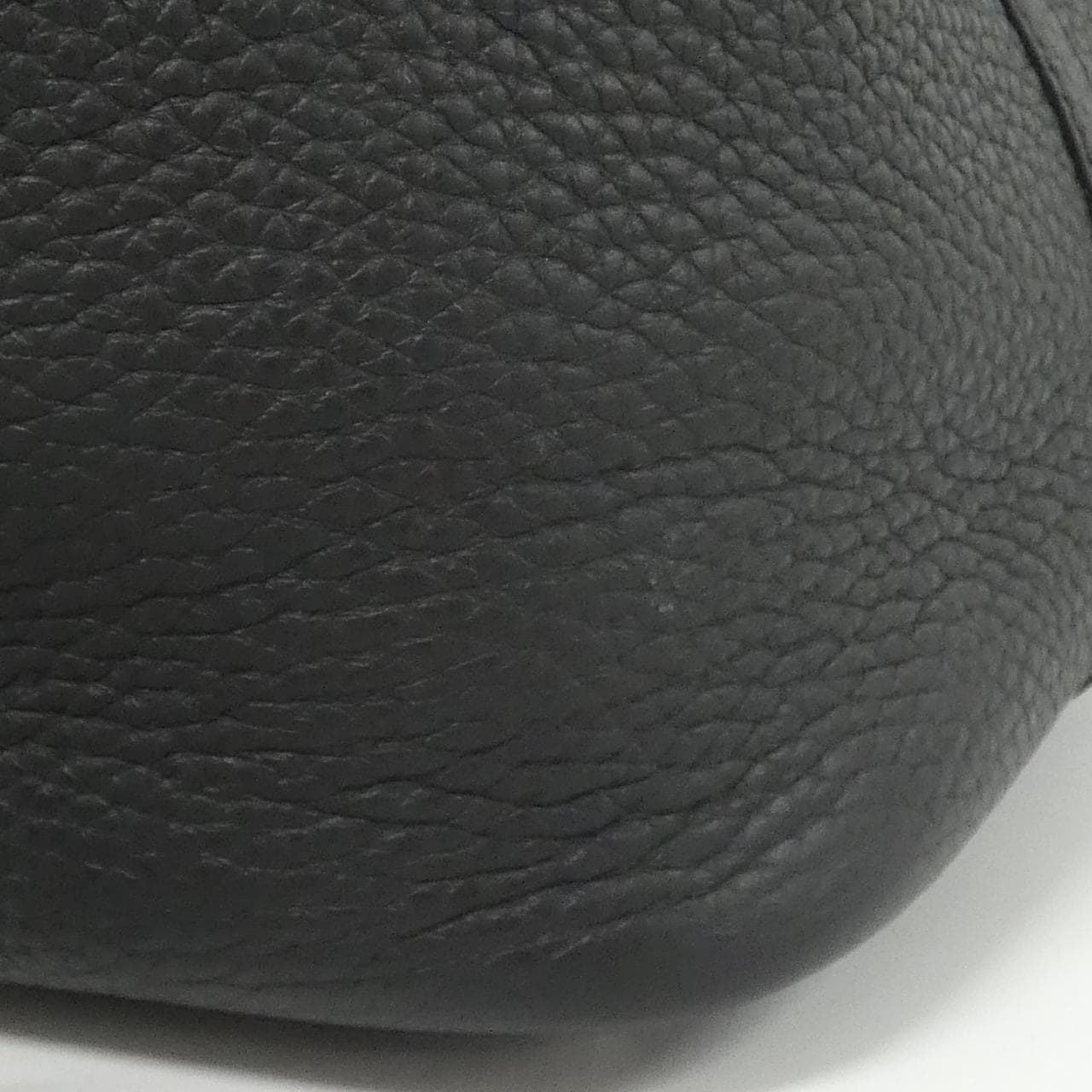 HERMES Picotin 060991CK Handbag Clemence 4