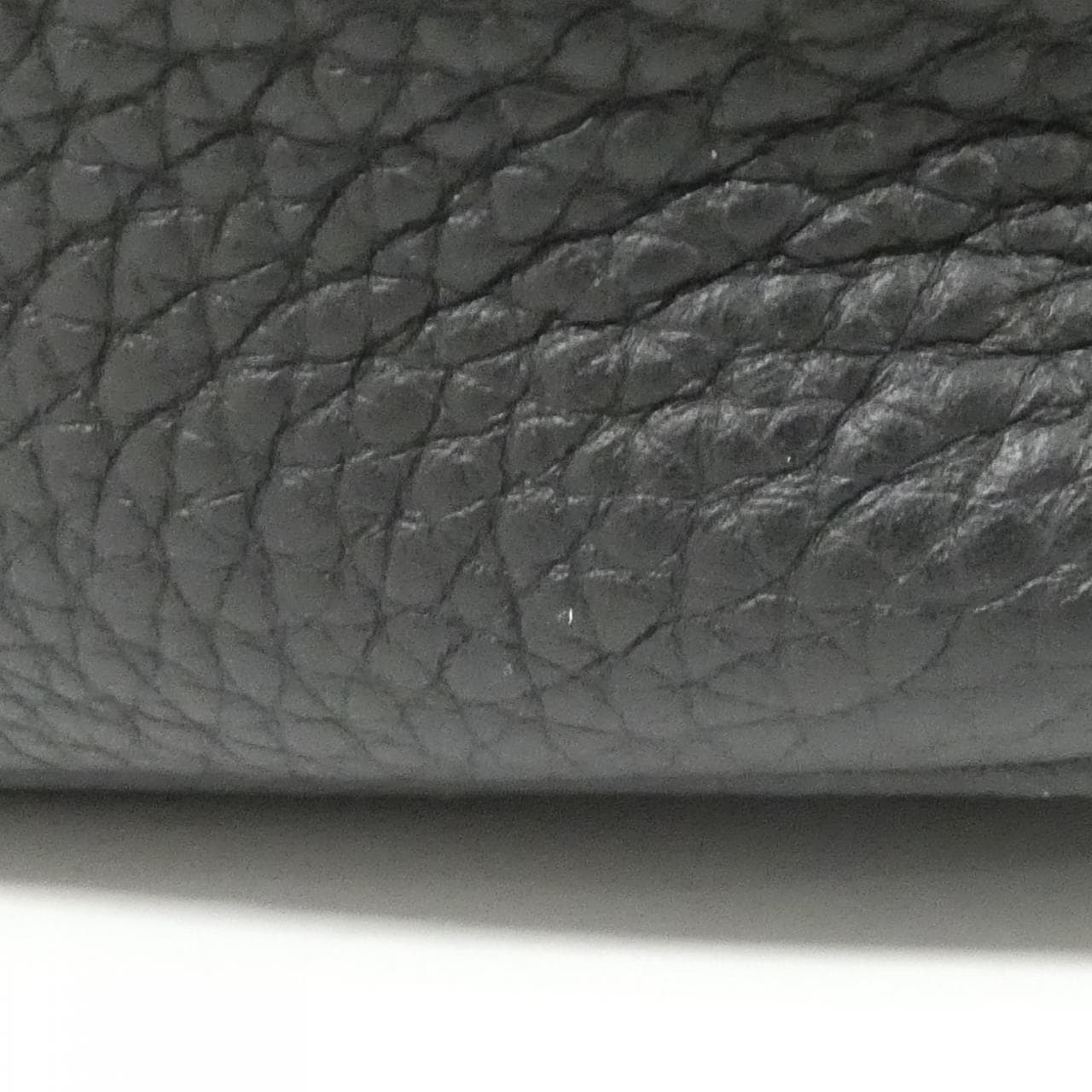 HERMES Picotin 060991CK Handbag Clemence 5