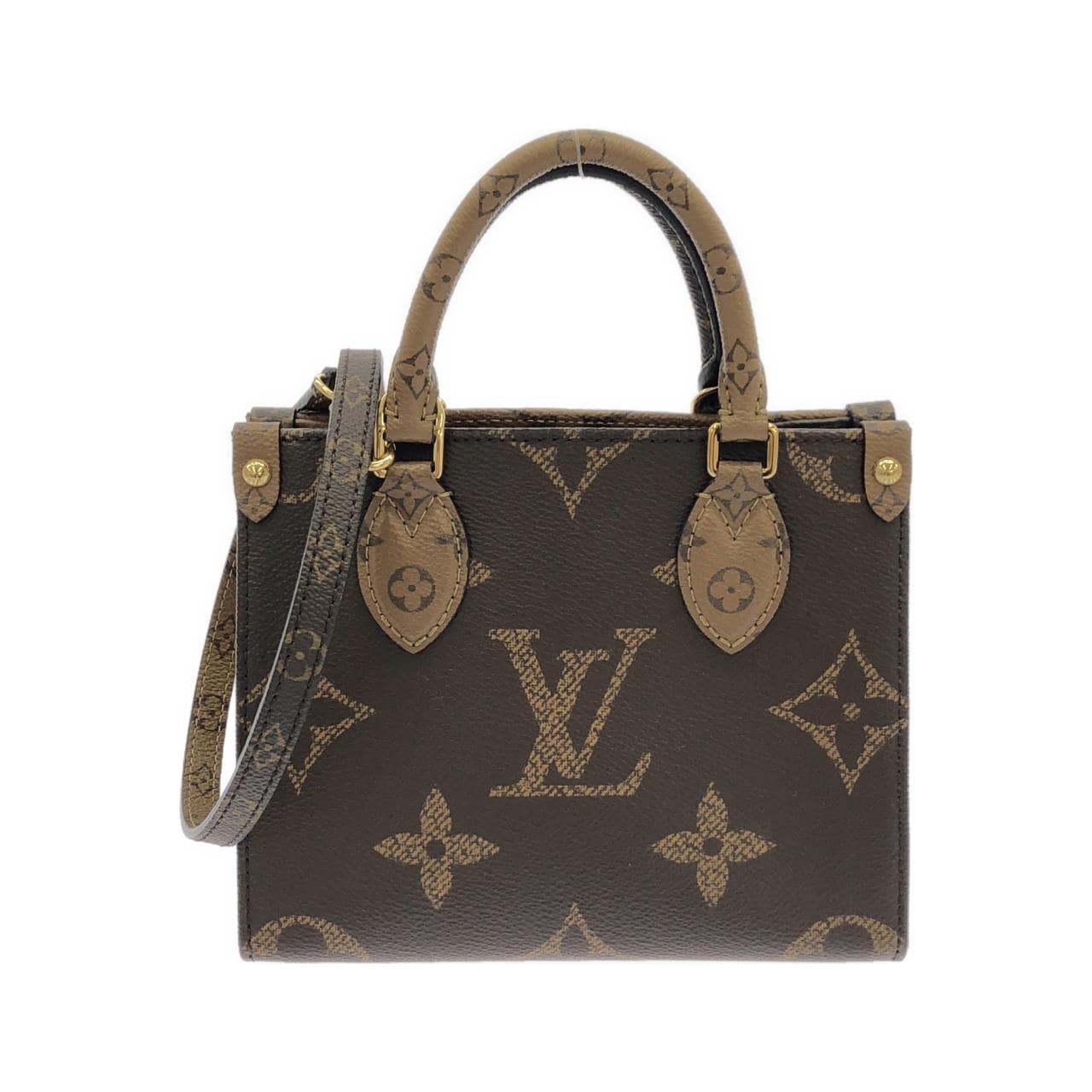 LOUIS VUITTON OnTheGo M46839 Handbag Monogram