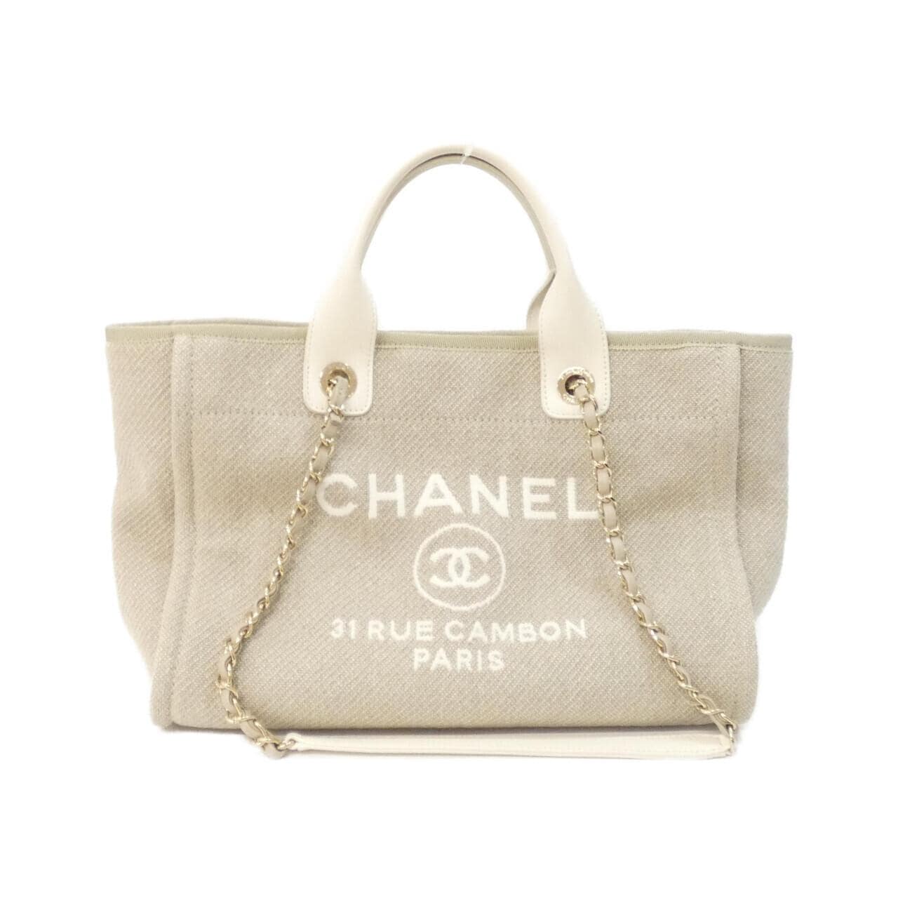CHANEL Deauville AS3257 Handbag