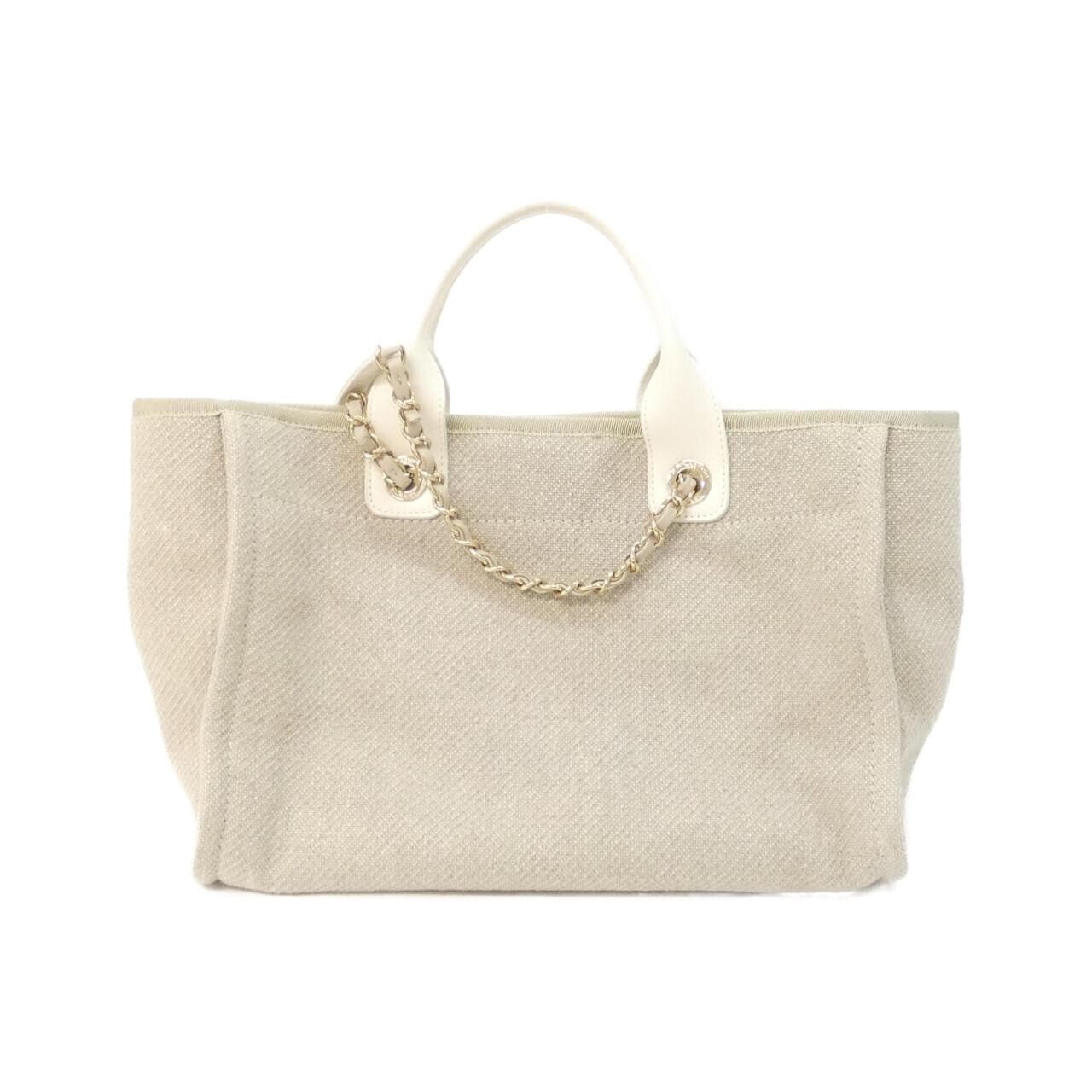 CHANEL Deauville AS3257 Handbag 2