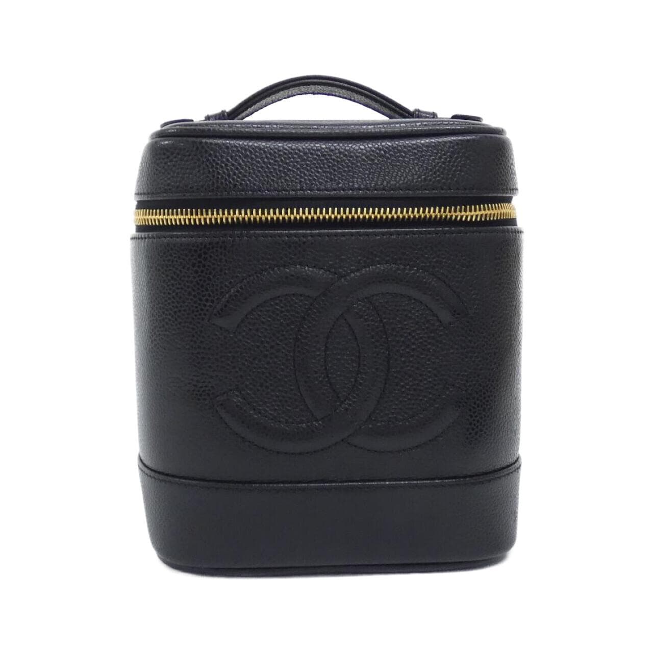 CHANEL 1998 Handbag Grained Calfskin