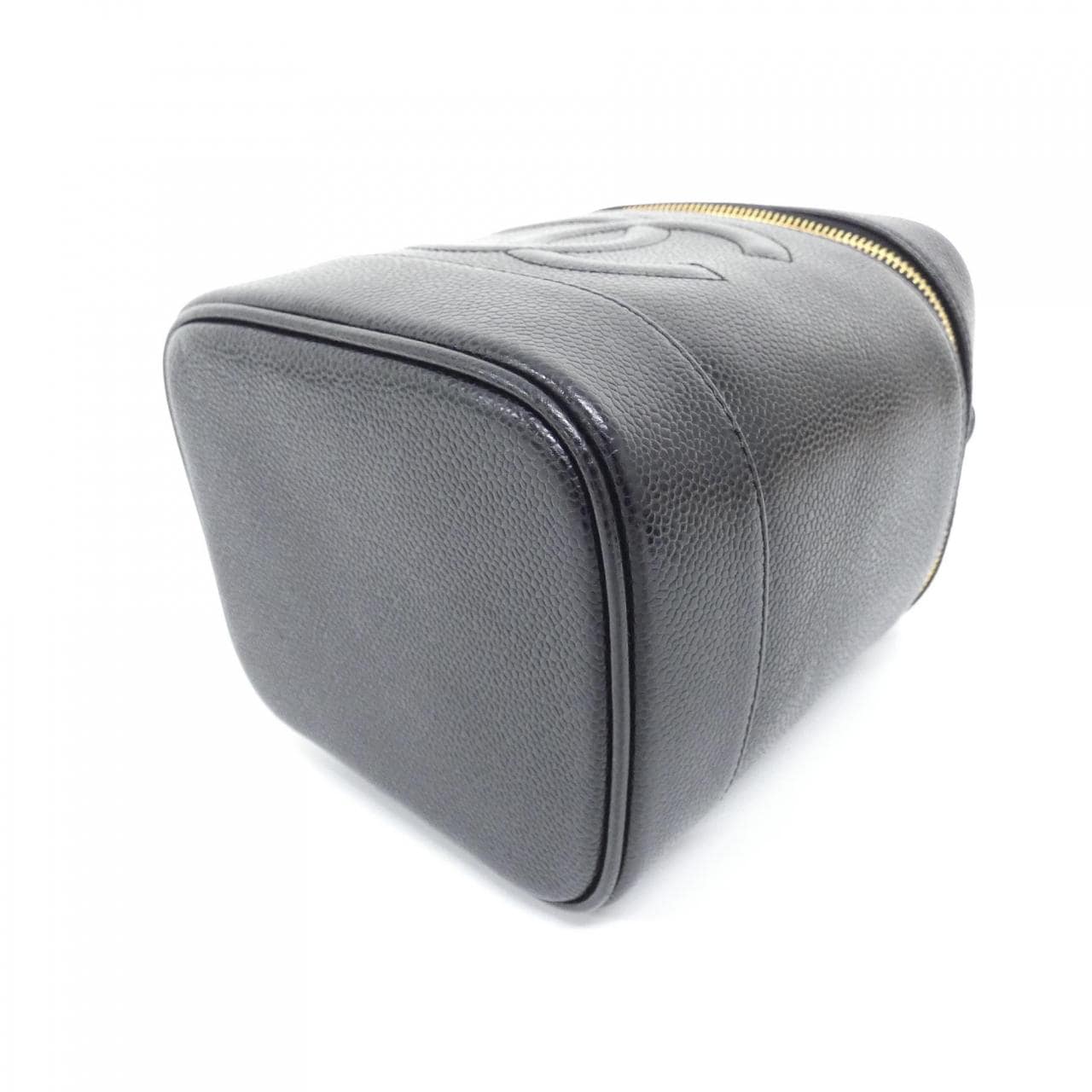 CHANEL 1998 Handbag Grained Calfskin 3
