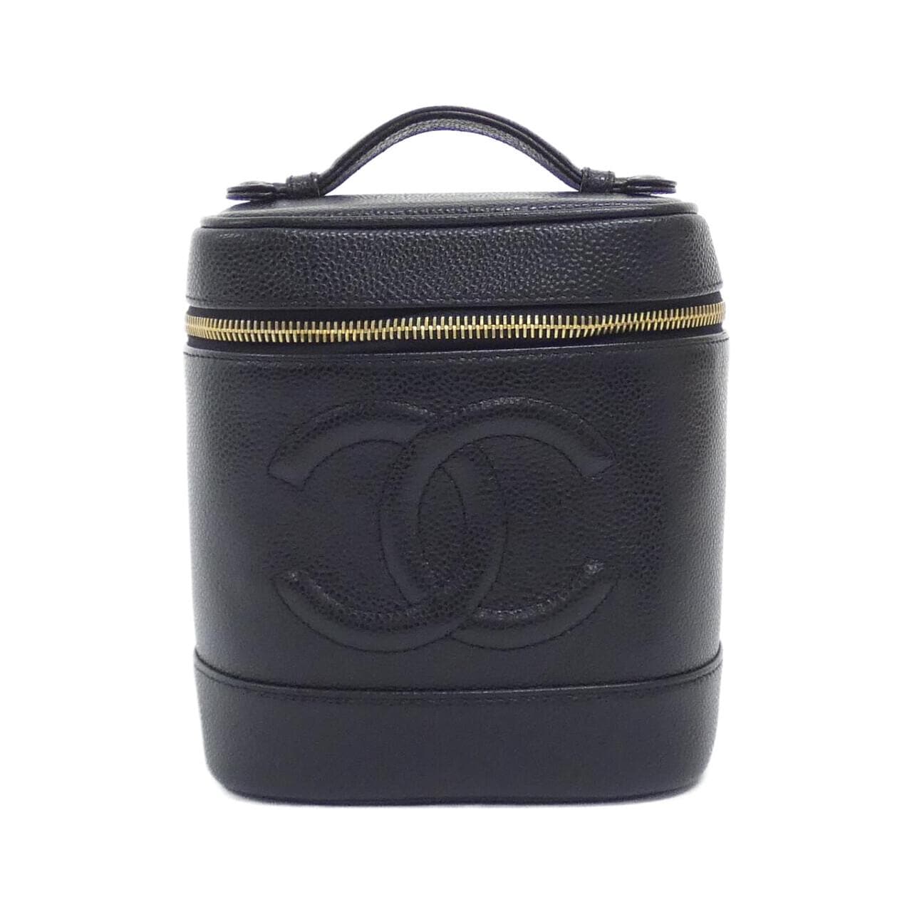 CHANEL 1998 Handbag Grained Calfskin