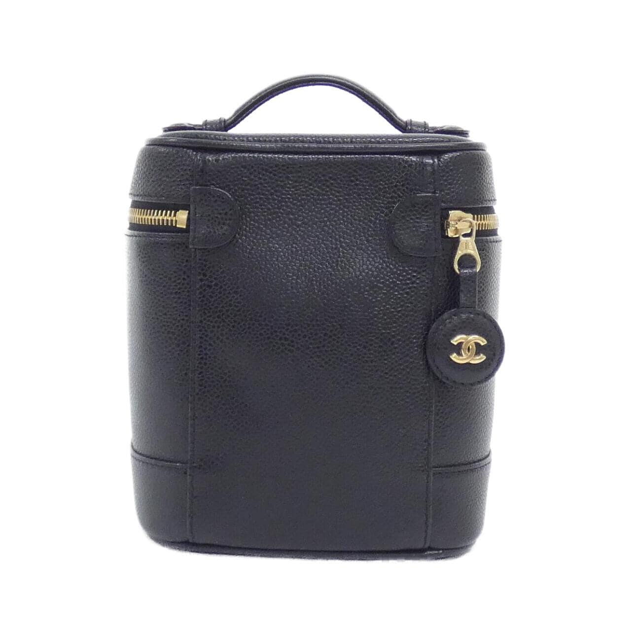 CHANEL 1998 Handbag Grained Calfskin 2