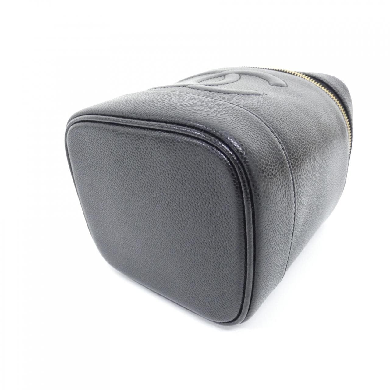 CHANEL 1998 Handbag Grained Calfskin 3
