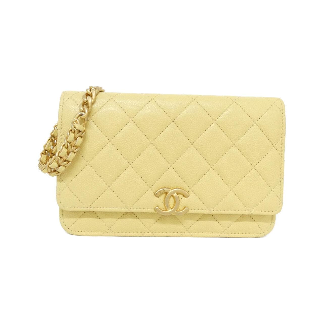 CHANEL Timeless Classic AP2611 銀包 荔枝紋牛皮