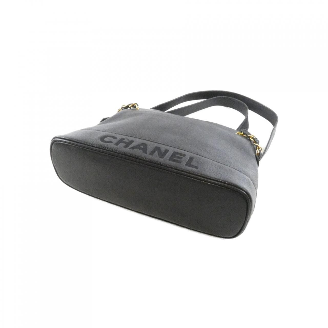 CHANEL 08058 肩背包 荔枝紋牛皮 3