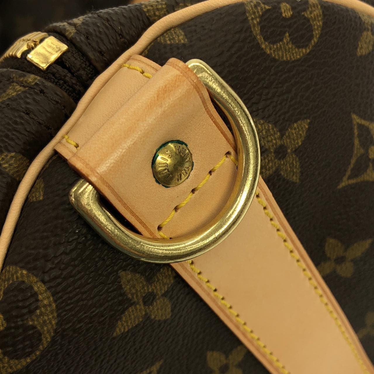 LOUIS VUITTON Keepall M41416 波士頓包 Monogram 3