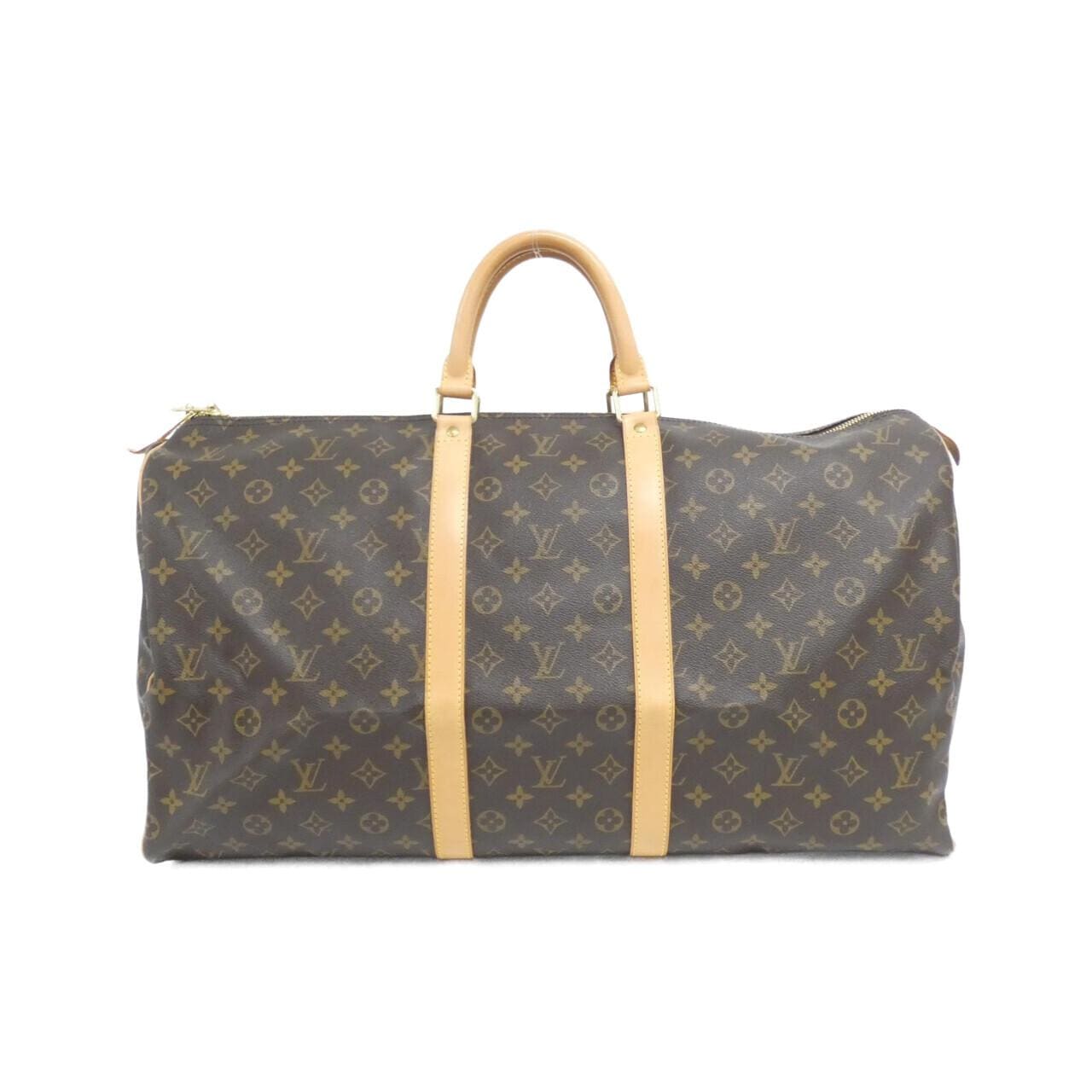 LOUIS VUITTON Keepall M41424 Boston Monogram