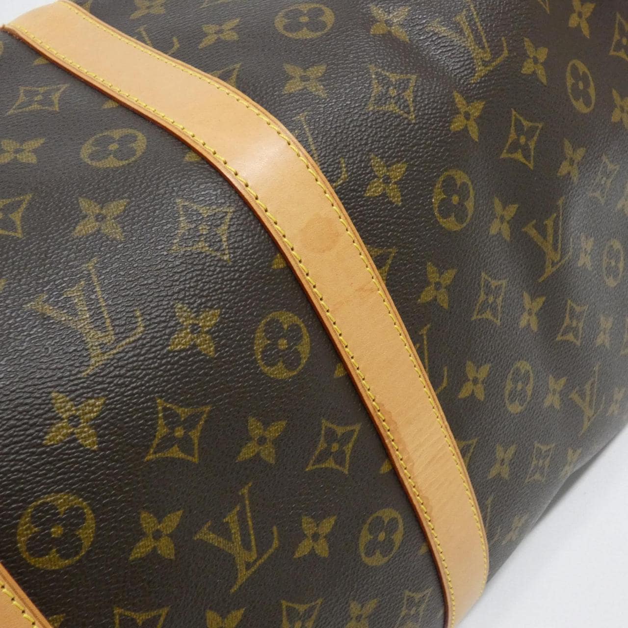 LOUIS VUITTON Keepall M41424 Boston Monogram 3
