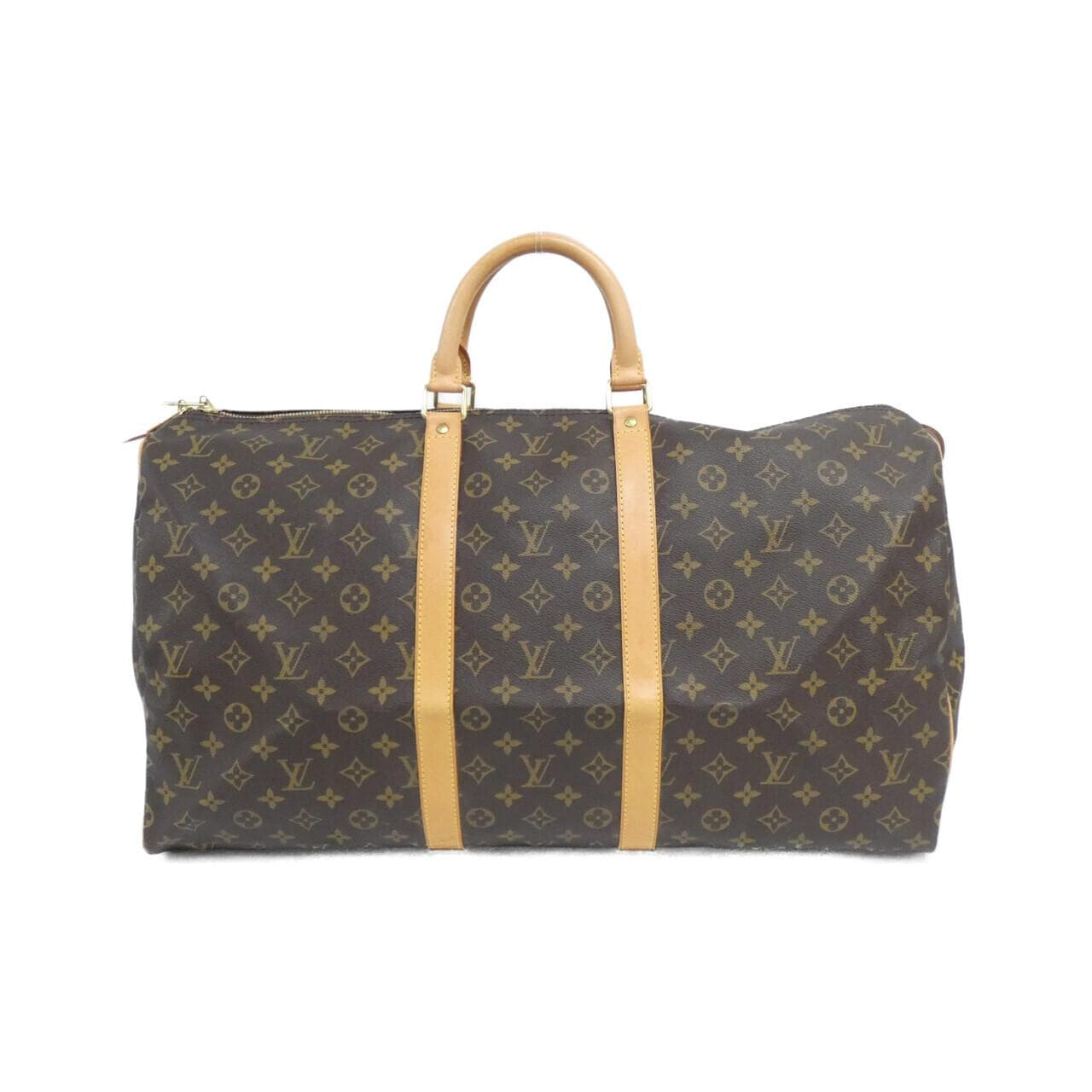 LOUIS VUITTON Keepall M41424 Boston Monogram