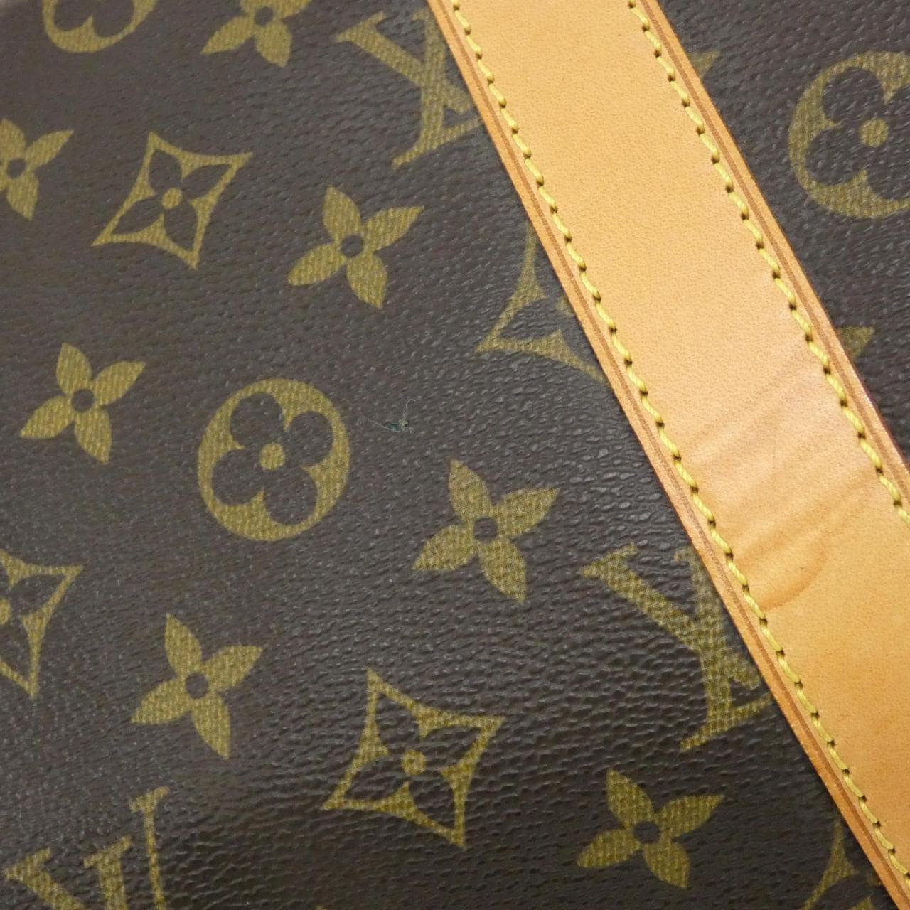 LOUIS VUITTON Keepall M41424 Boston Monogram 3