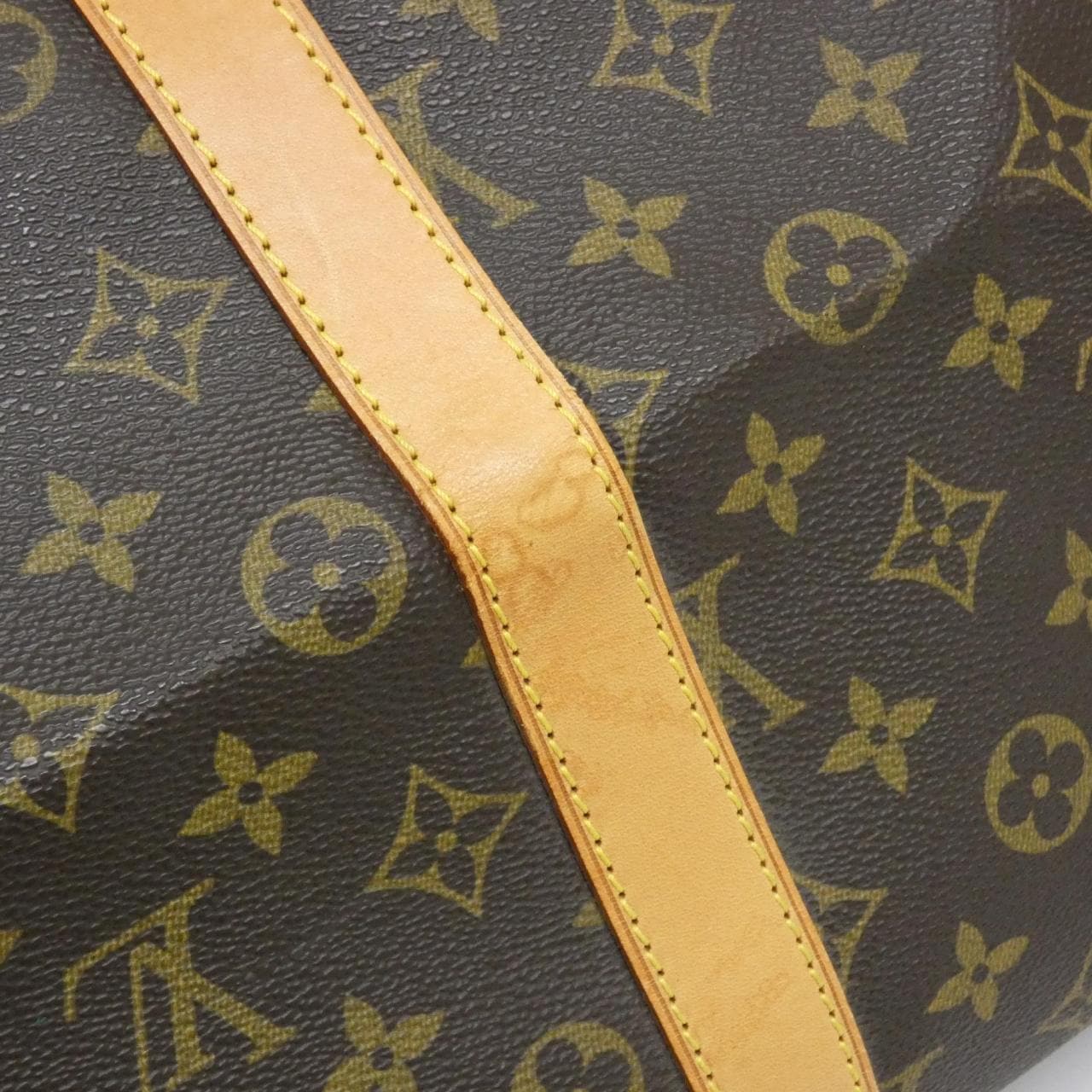 LOUIS VUITTON Keepall M41424 Boston Monogram 4
