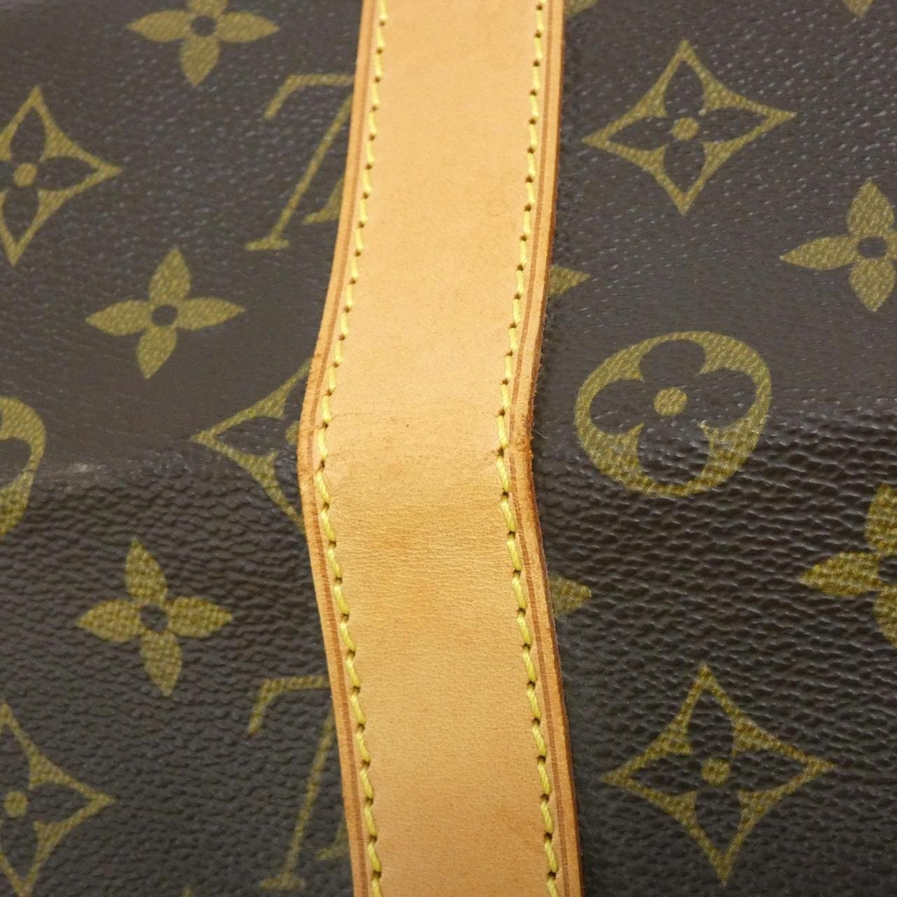 LOUIS VUITTON Keepall M41424 Boston Monogram 5