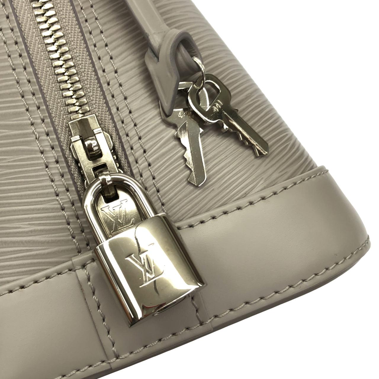 LOUIS VUITTON Alma M40621 手提包 Epi 4