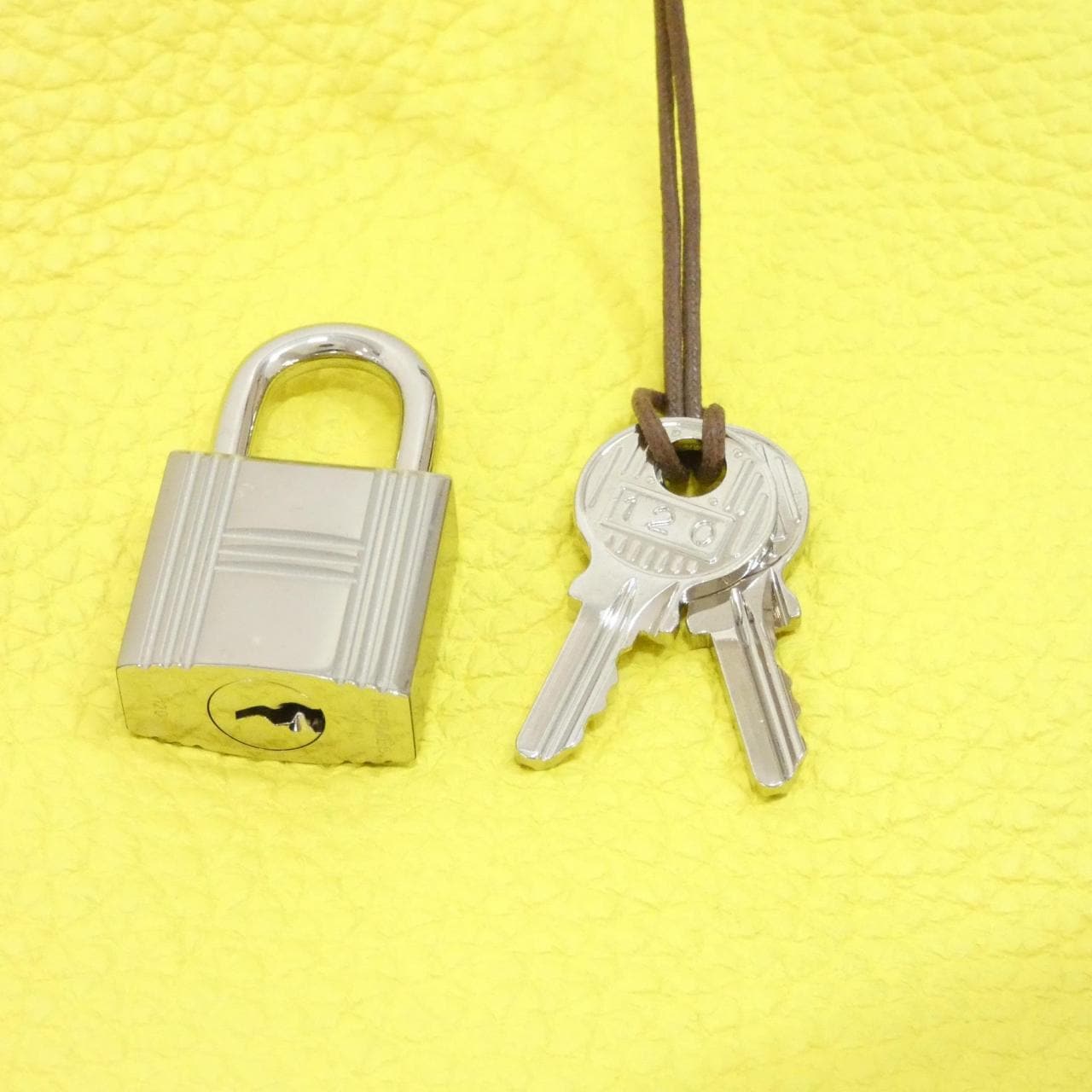 HERMES Picotin 056289CK Handbag Clemence 3