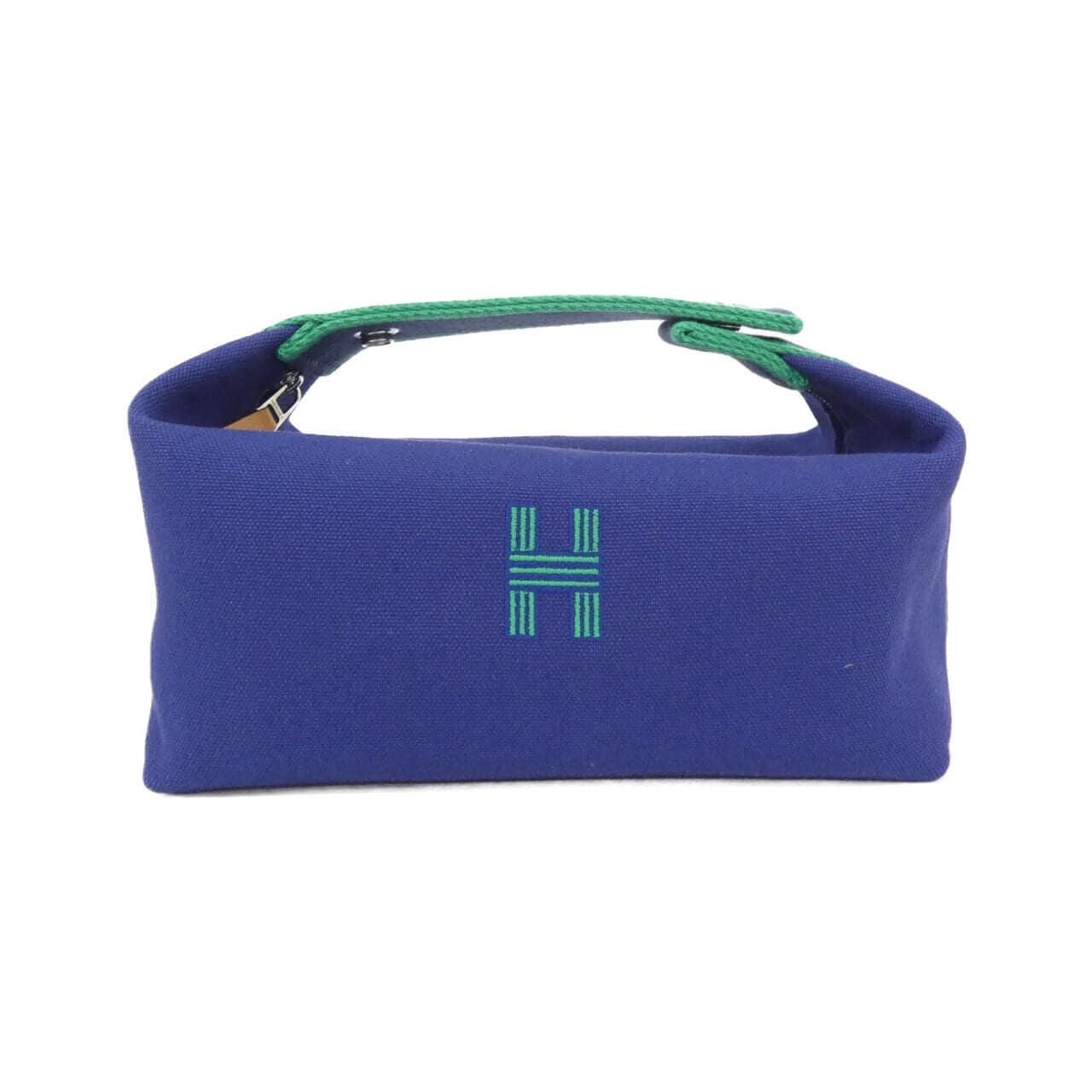 HERMES 103222M Pouch Canvas