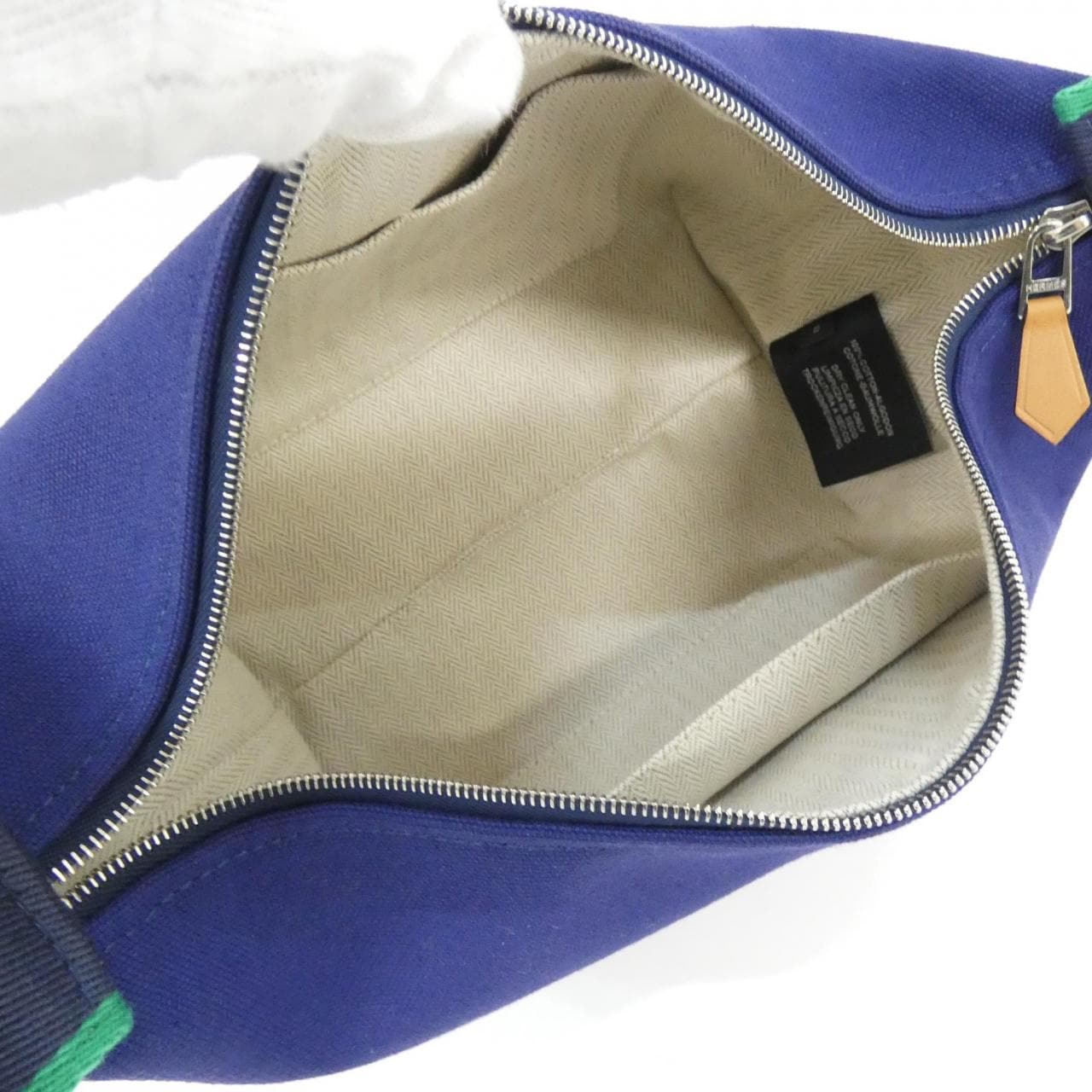 HERMES 103222M Pouch Canvas 5