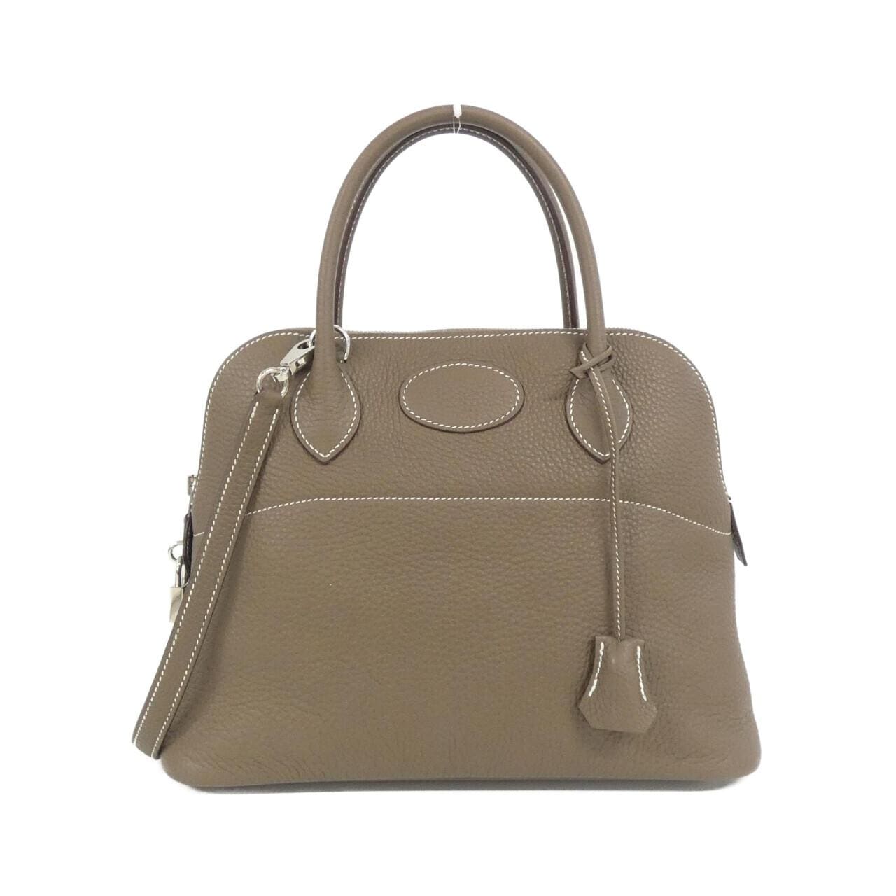 HERMES Bolide 073419CK Handbag Clemence
