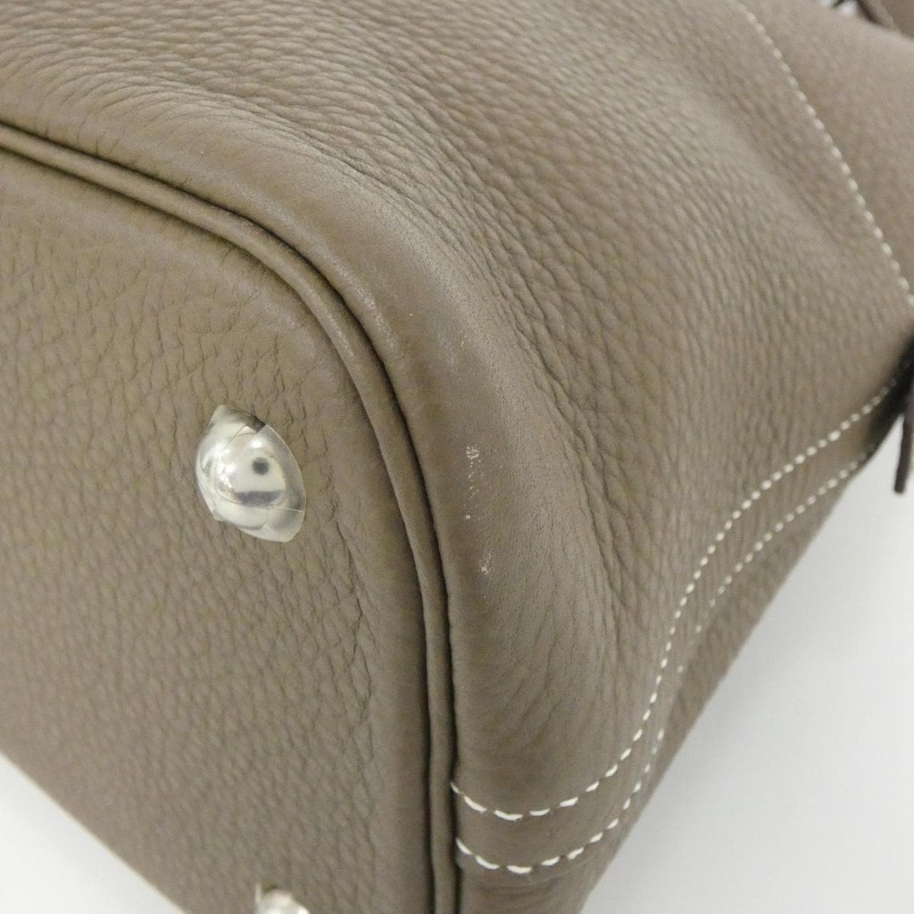 HERMES Bolide 073419CK Handbag Clemence 3