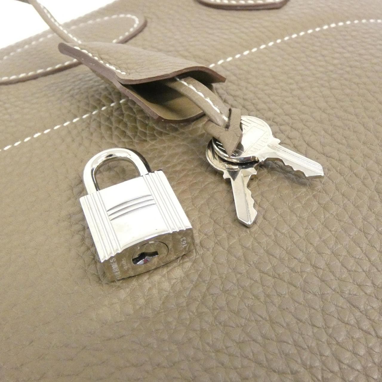 HERMES Bolide 073419CK Handbag Clemence 4