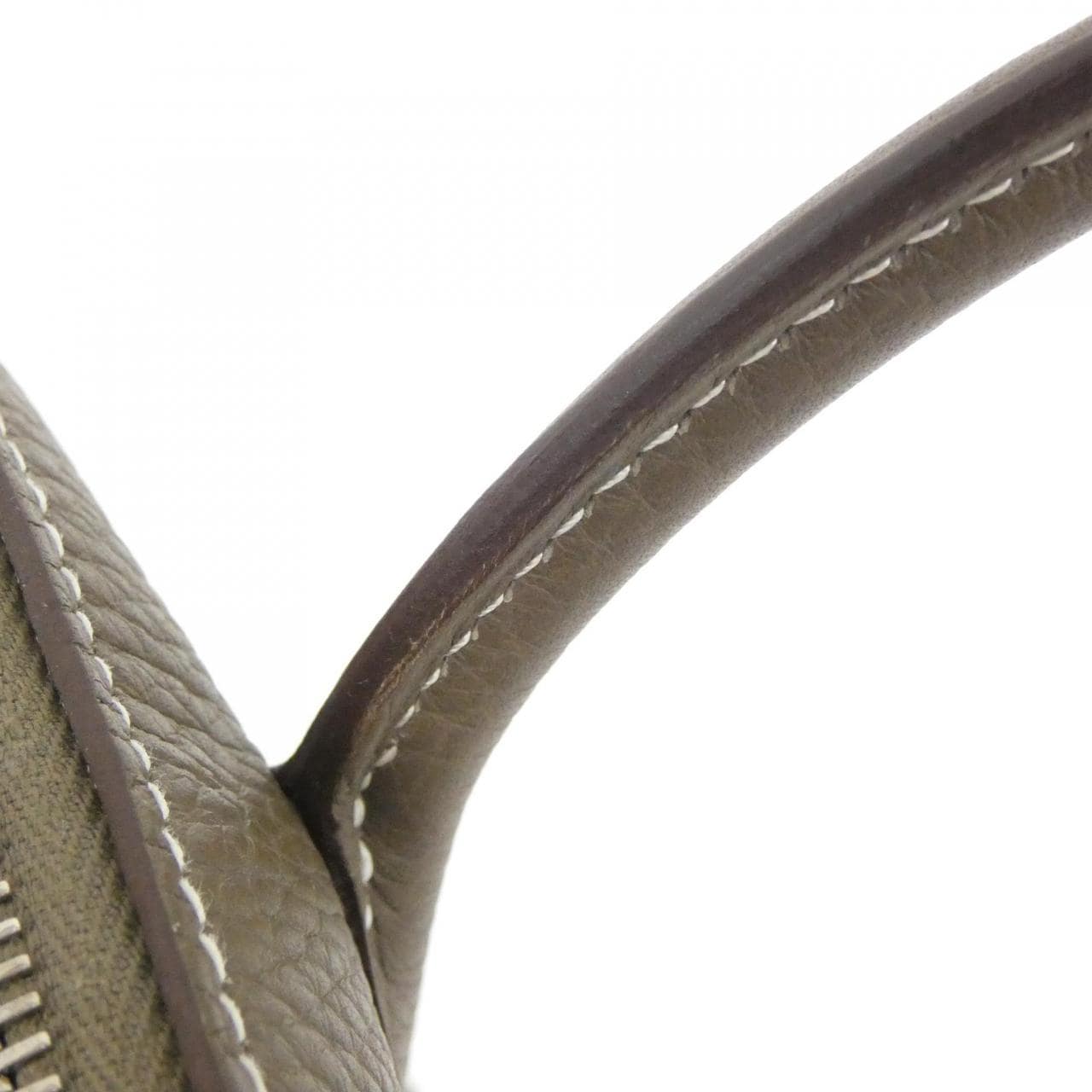 HERMES Bolide 073419CK Handbag Clemence 6