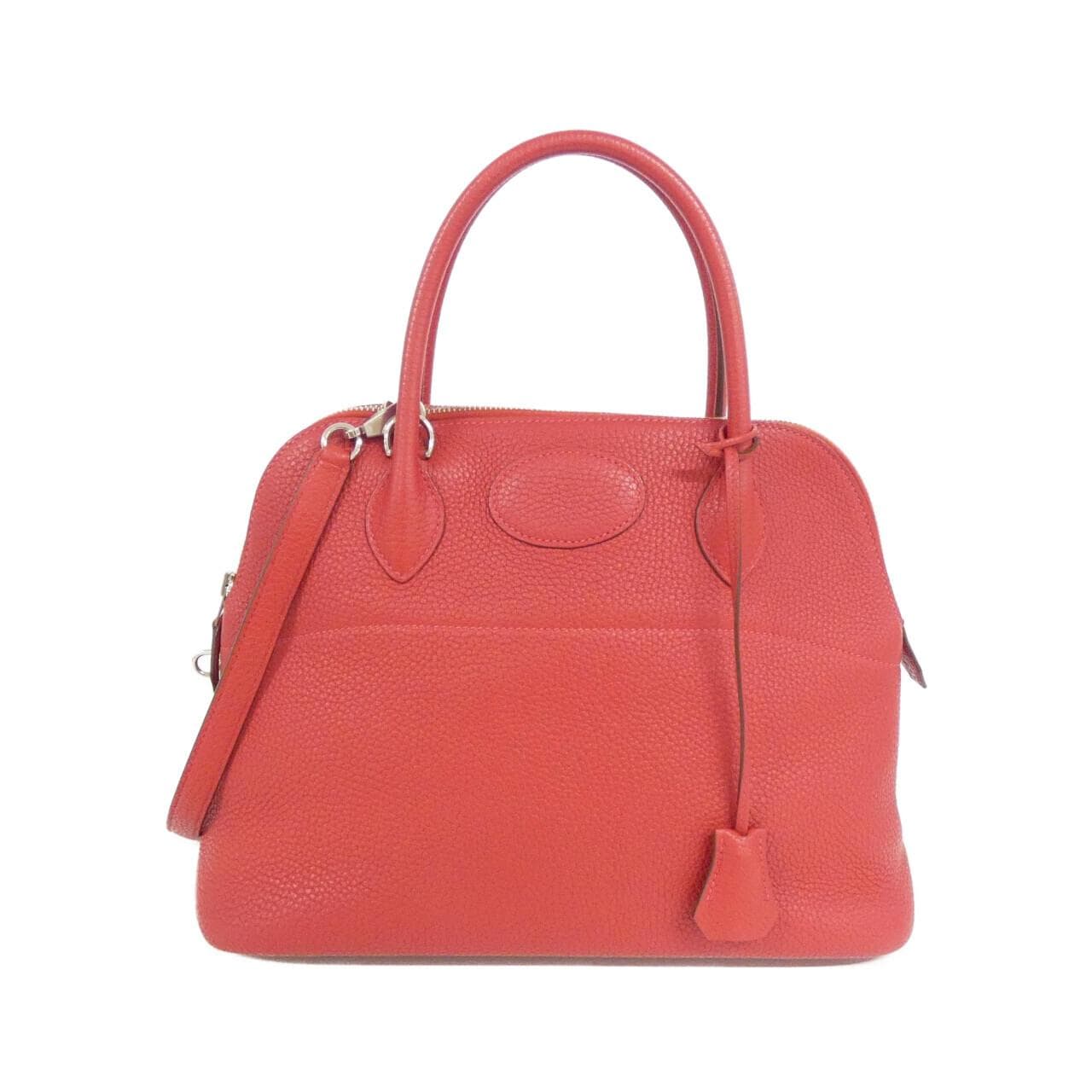 HERMES Bolide 073419CK Handbag Clemence