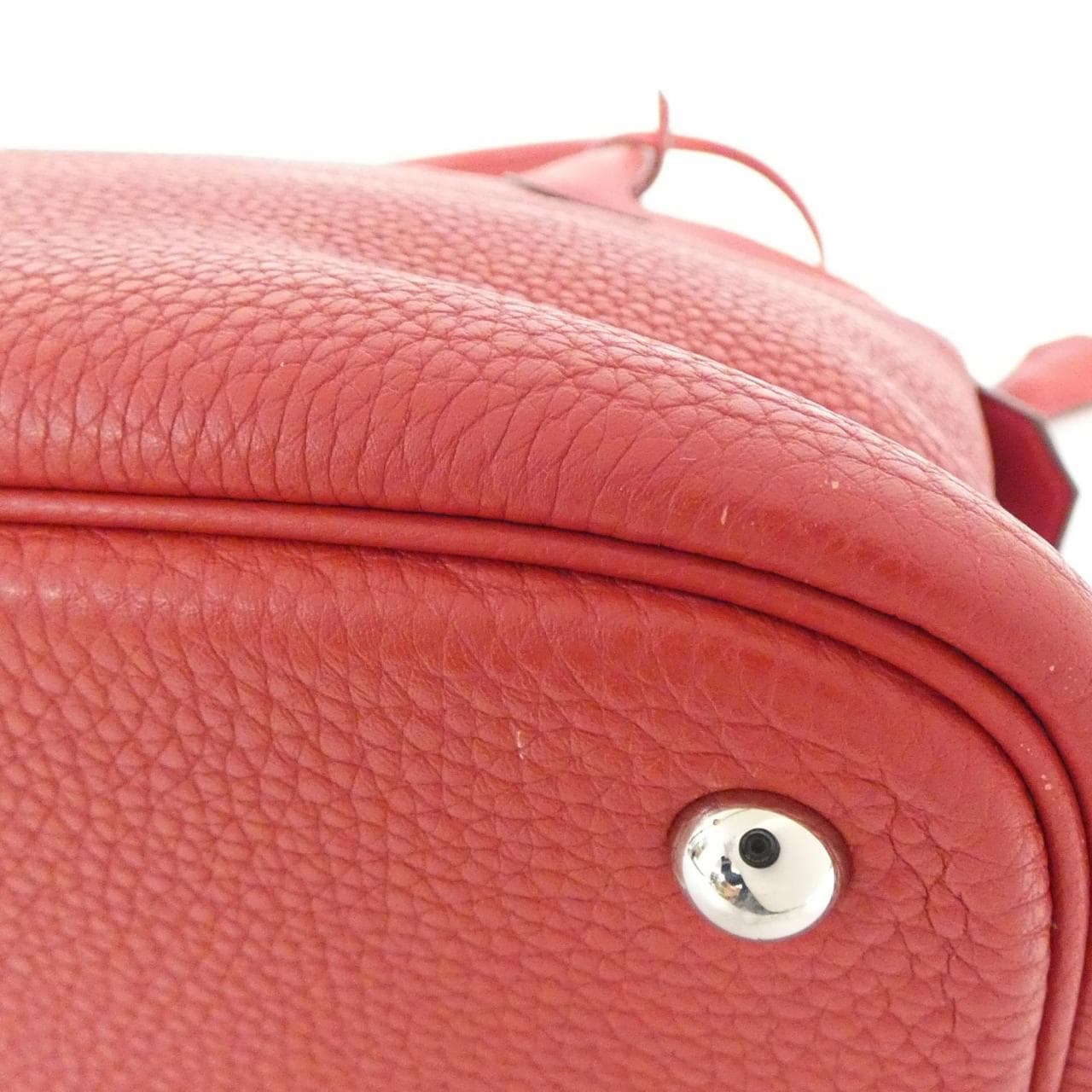 HERMES Bolide 073419CK Handbag Clemence 3