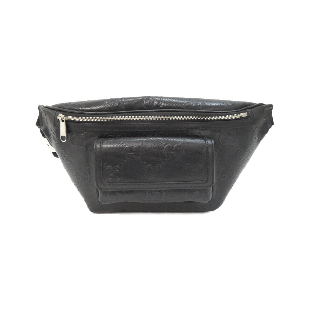 GUCCI 645093 1W3CN 腰包 皮革
