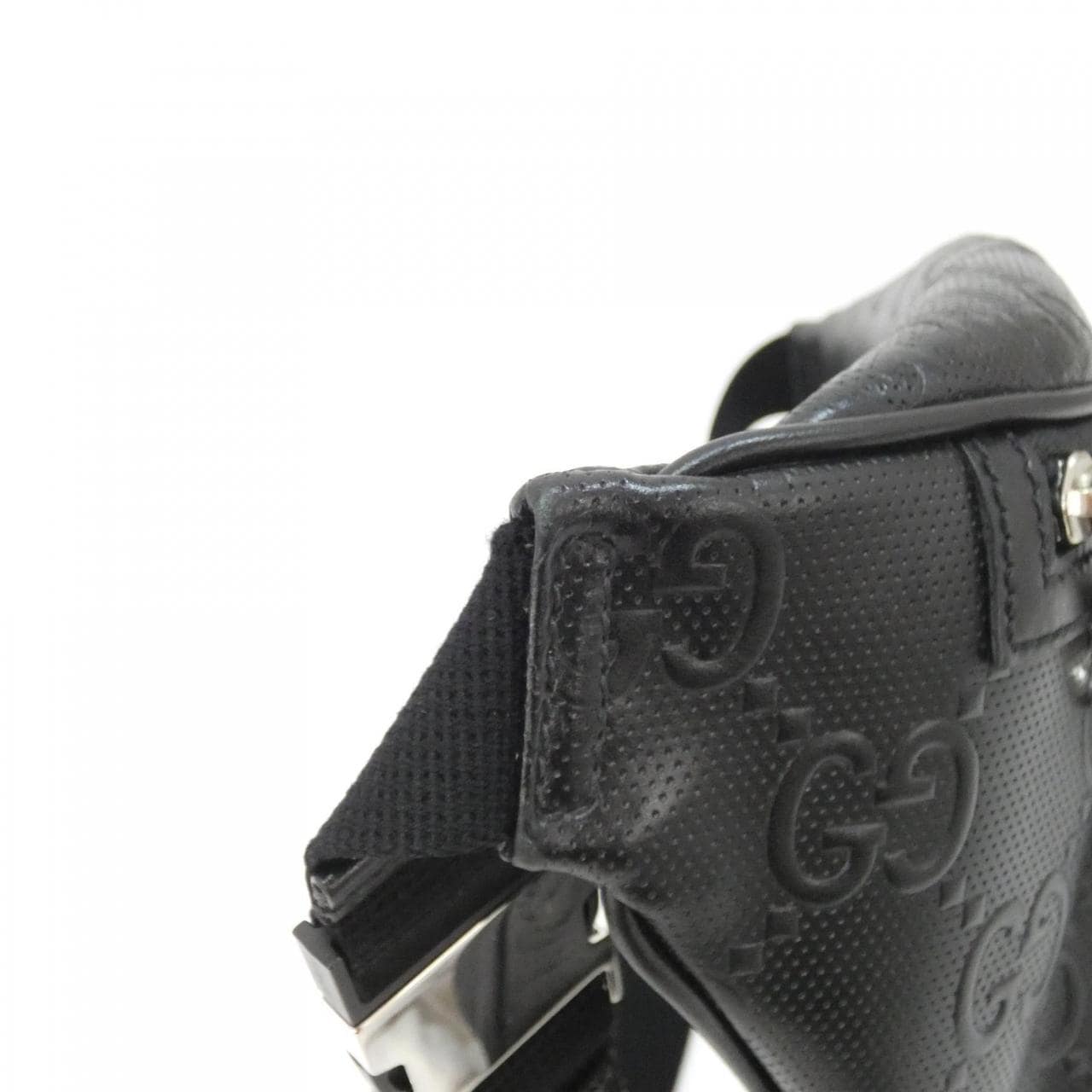 GUCCI 645093 1W3CN 腰包 皮革 4