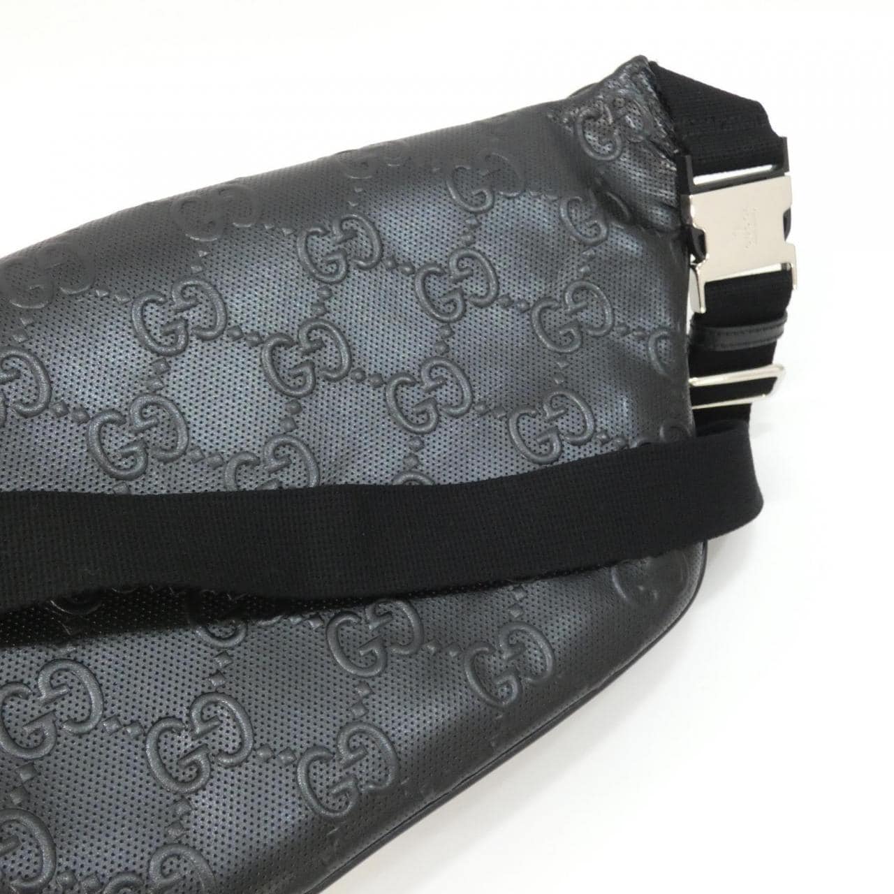 GUCCI 645093 1W3CN 腰包 皮革 5