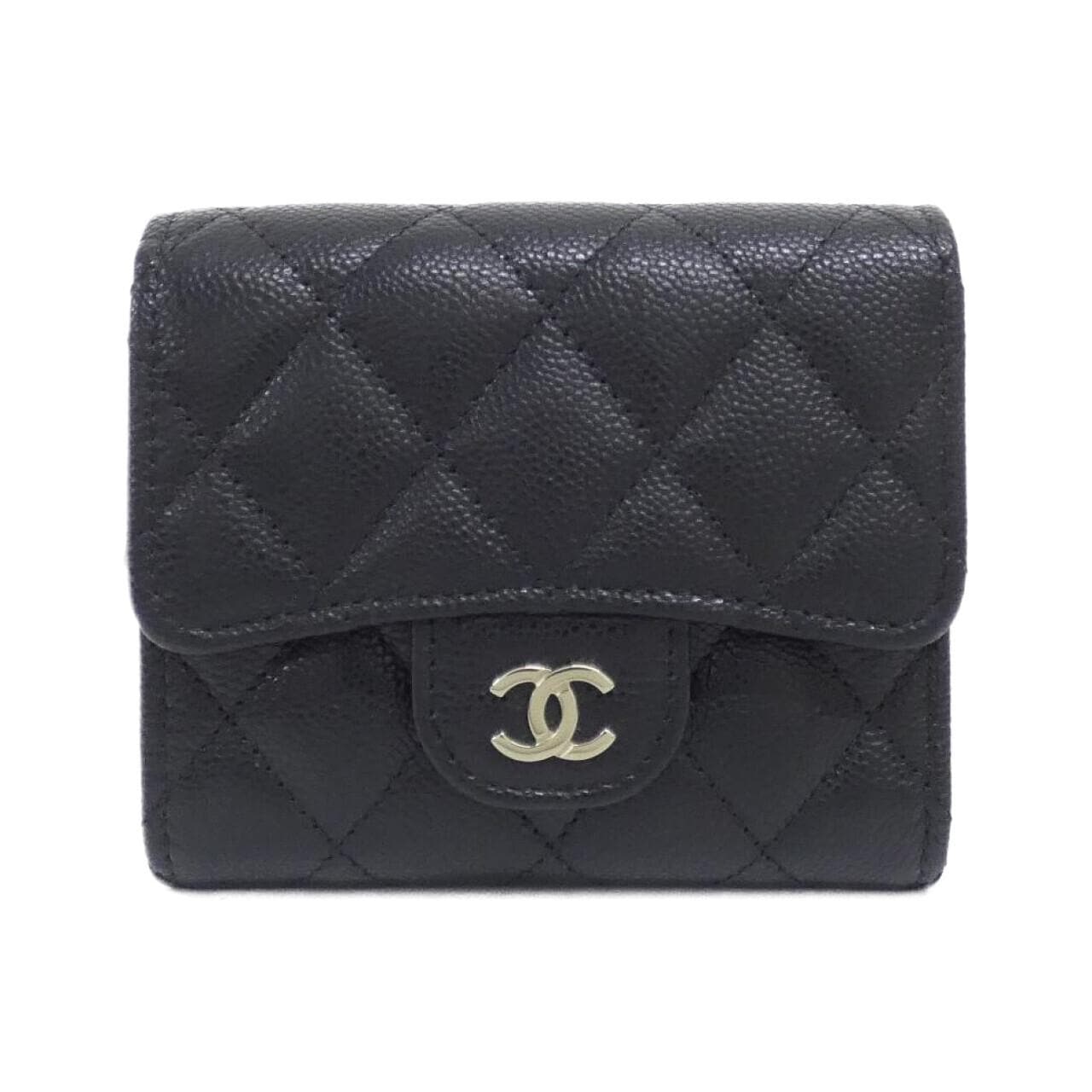 CHANEL Timeless Classic AP0229 Wallet Grained Calfskin
