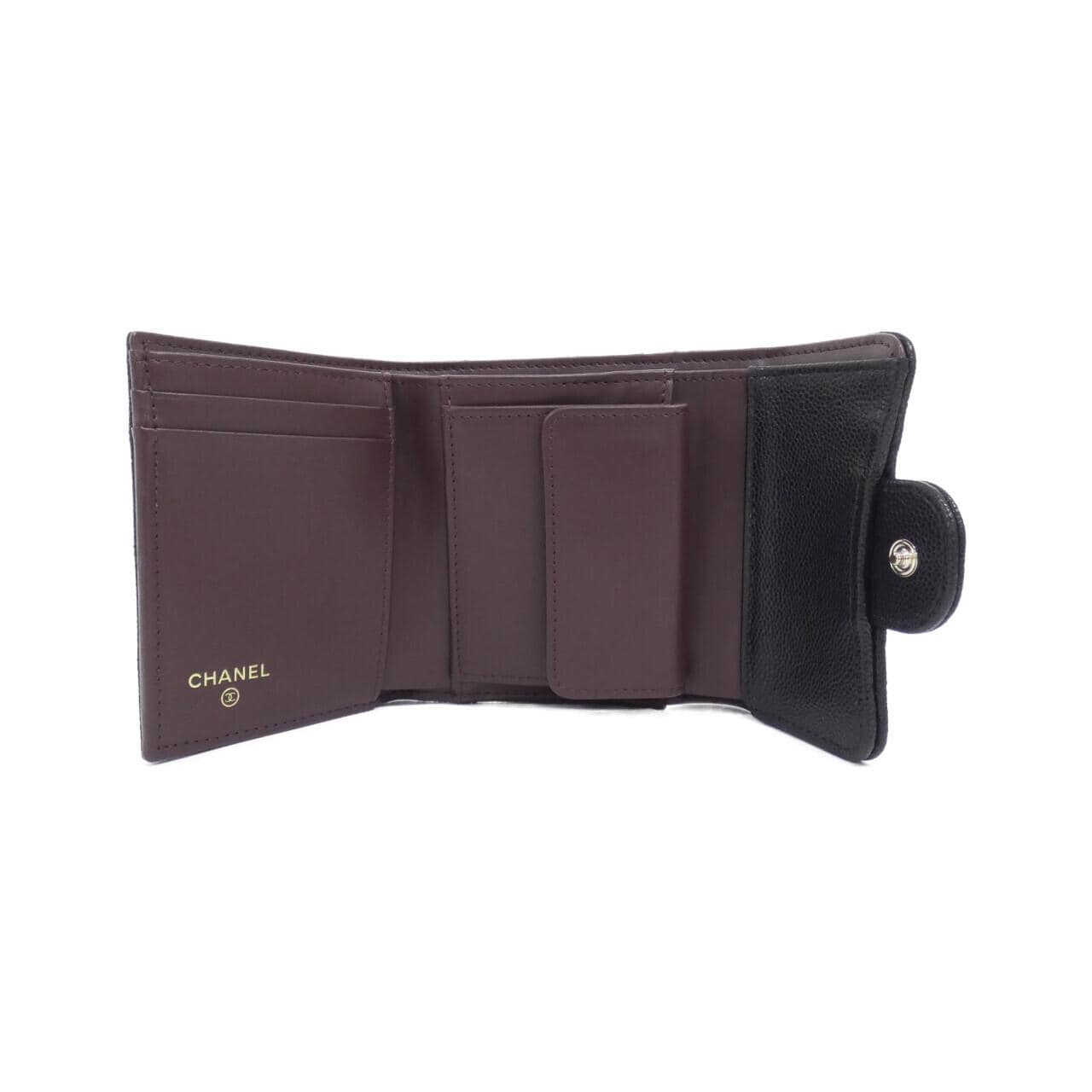 CHANEL Timeless Classic AP0229 Wallet Grained Calfskin 4