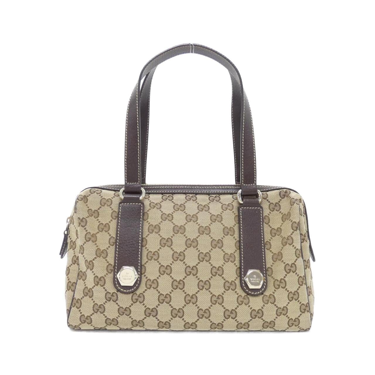 GUCCI 152457 波士頓包 帆布
