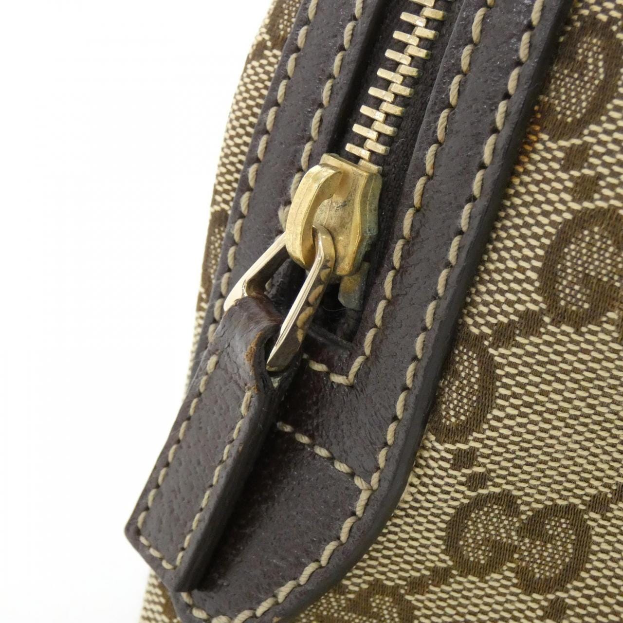 GUCCI 152457 波士頓包 帆布 4
