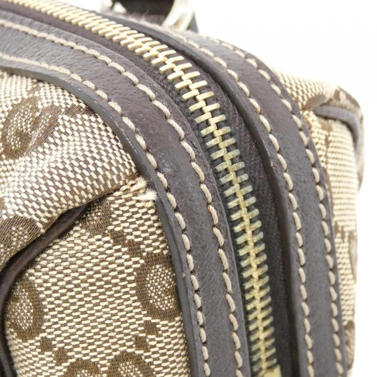 GUCCI 152457 波士頓包 帆布 5
