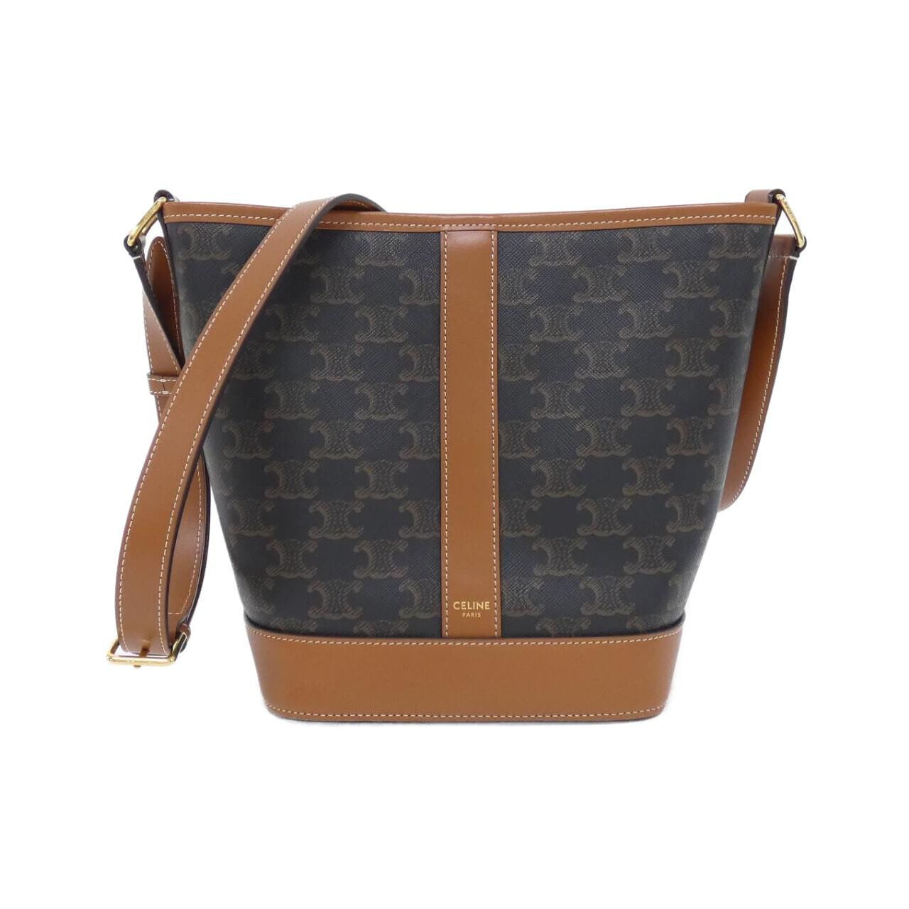 CELINE Triomphe 191442CAS 肩背包 帆布