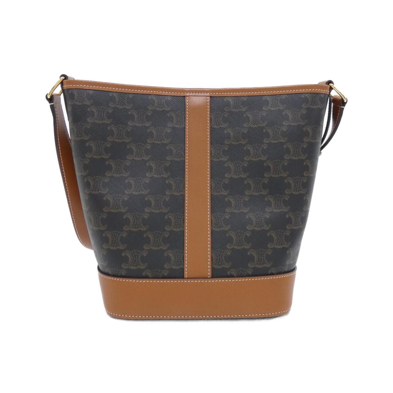 CELINE Triomphe 191442CAS Shoulder Canvas 2