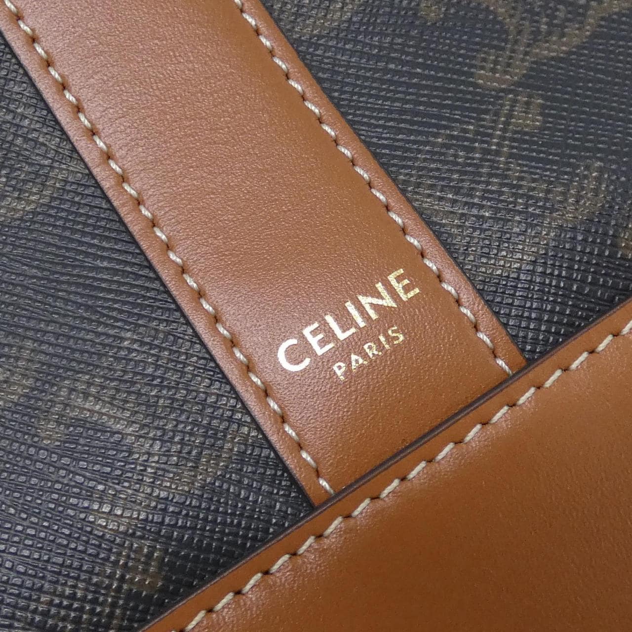 CELINE Triomphe 191442CAS Shoulder Canvas 4
