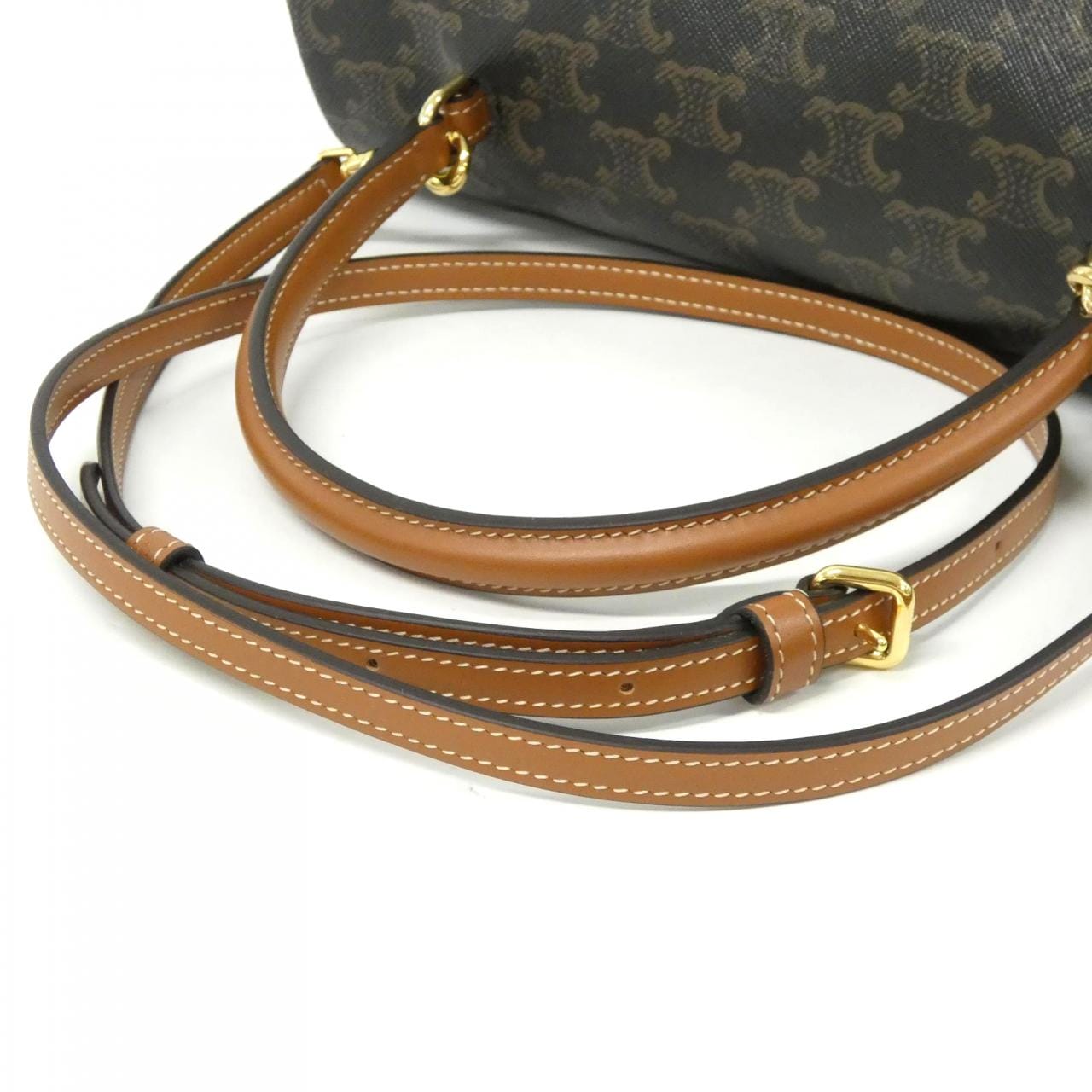 CELINE 123882GQC 手提包 帆布 4