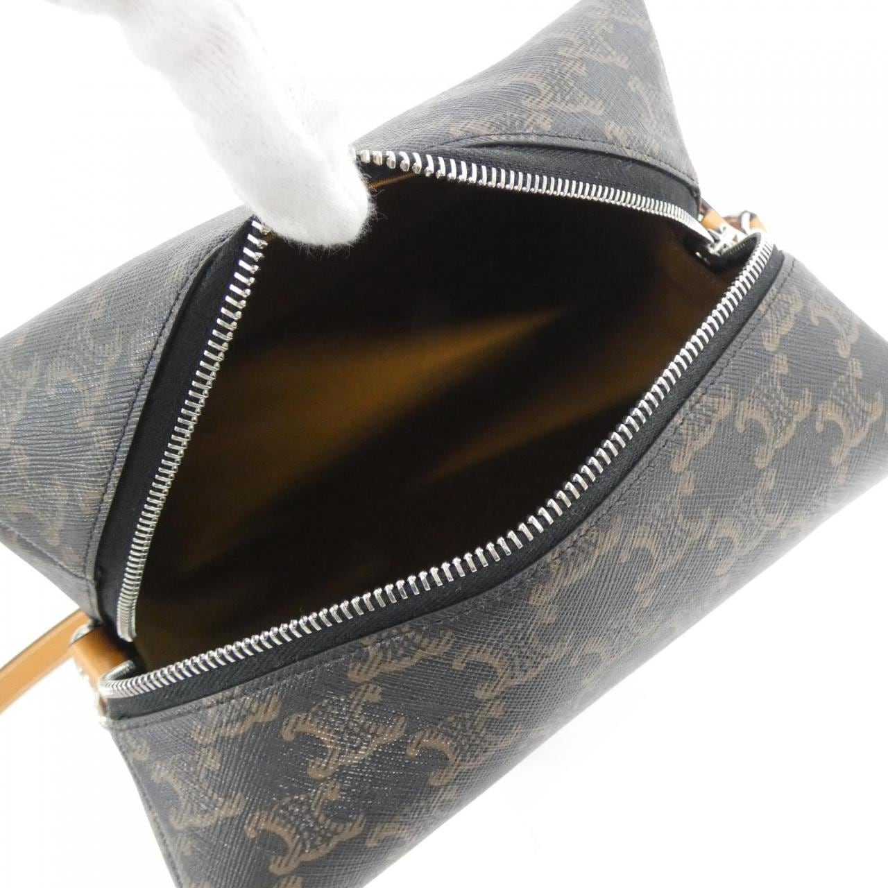 CELINE L10033C58 肩背包 帆布 5