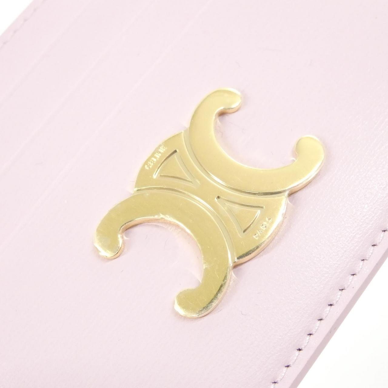 CELINE 10L833DPV Card Case 3