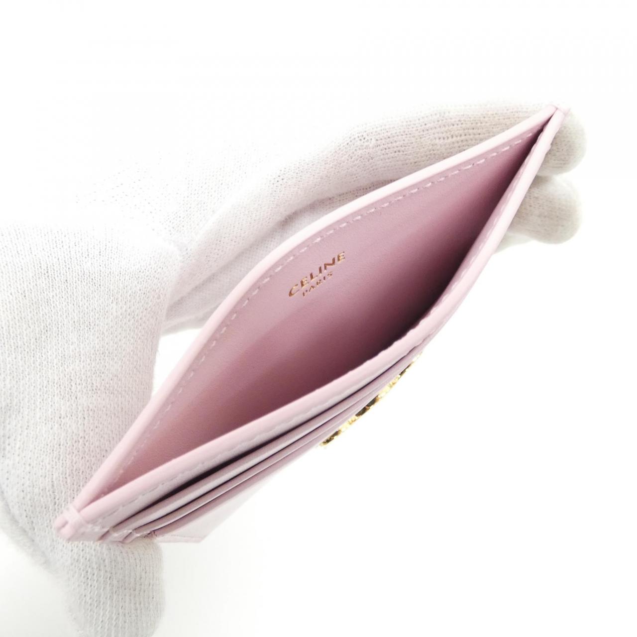 CELINE 10L833DPV Card Case 4