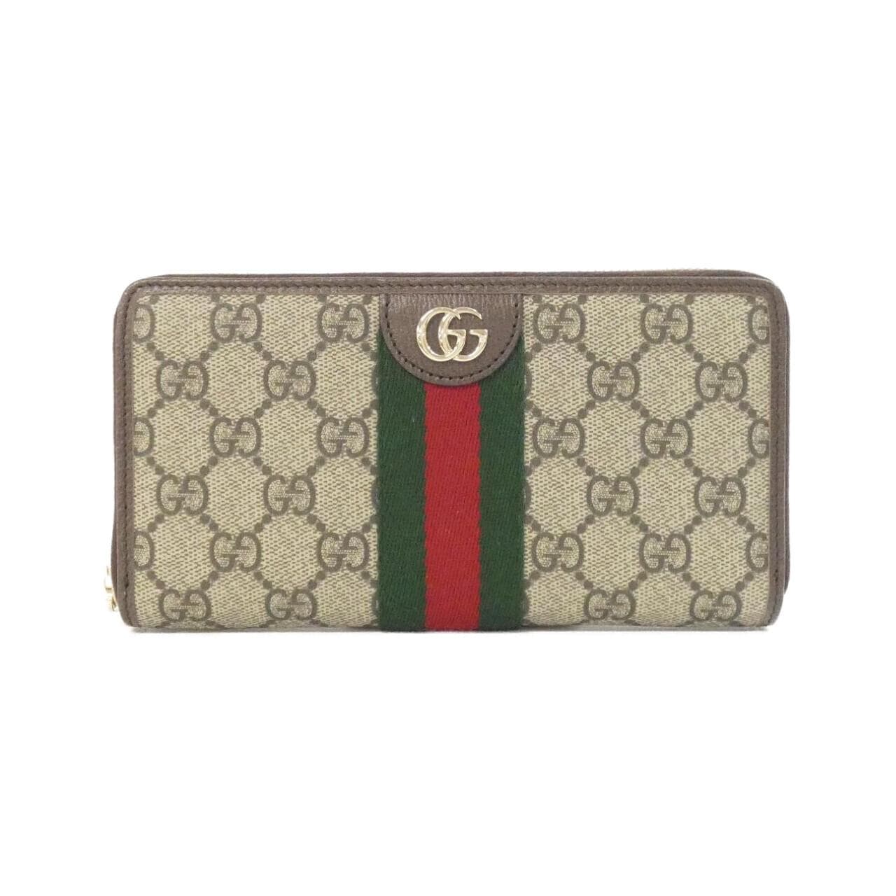 GUCCI 838484 FAE0L Wallet Leather