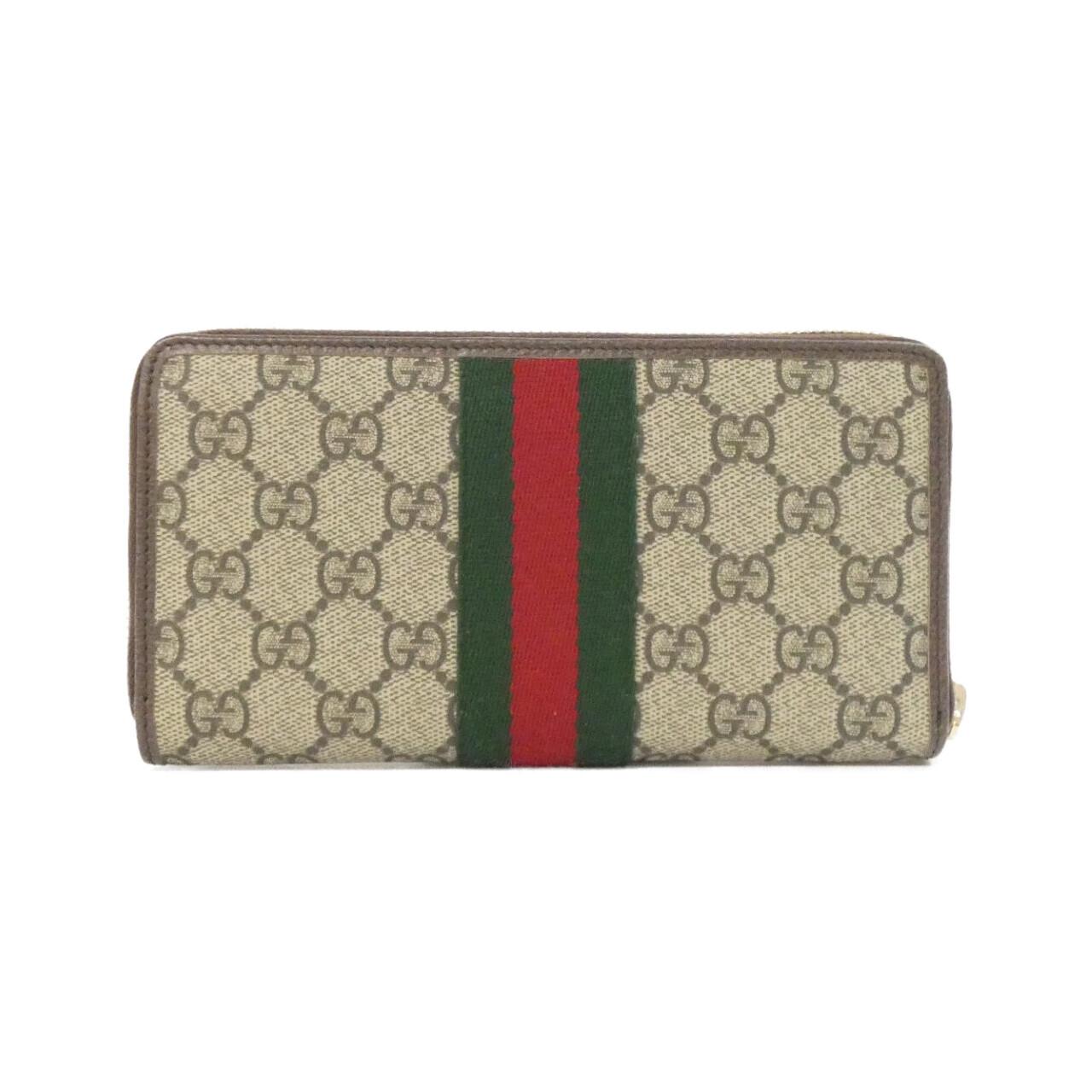 GUCCI 838484 FAE0L Wallet Leather 2