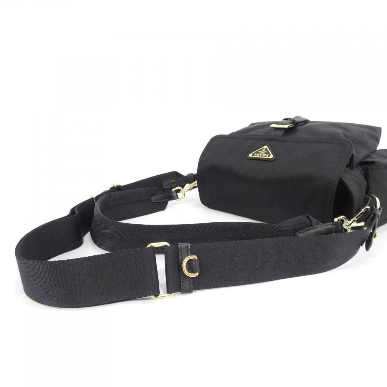 PRADA 1BD394 肩背包 5