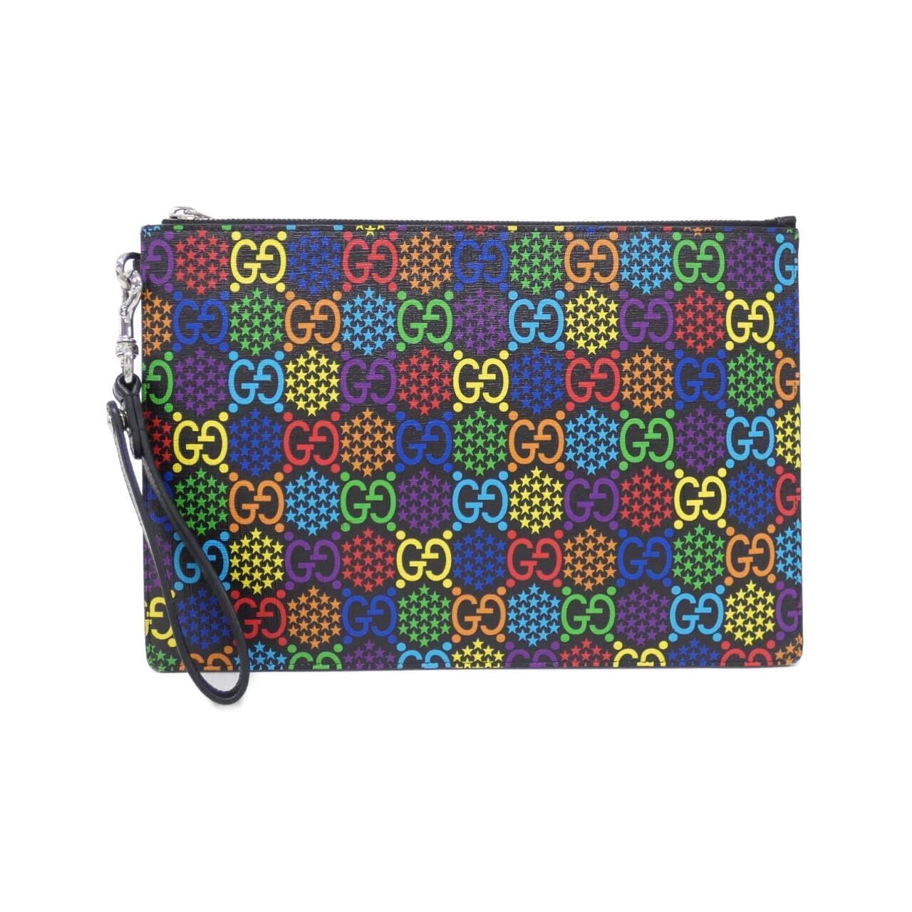 GUCCI 601087 H20BN Handbag Canvas